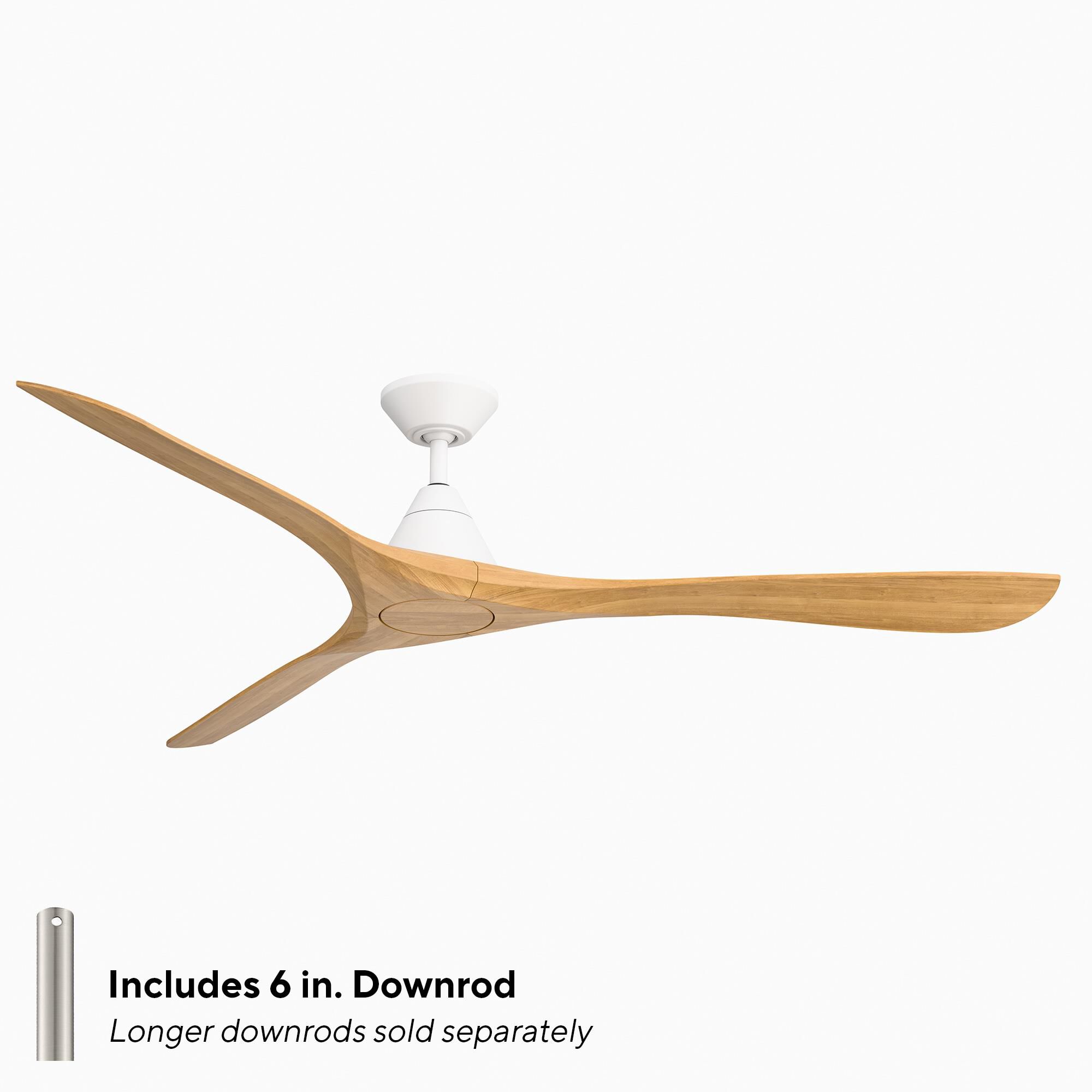 Shown in Matte White finish