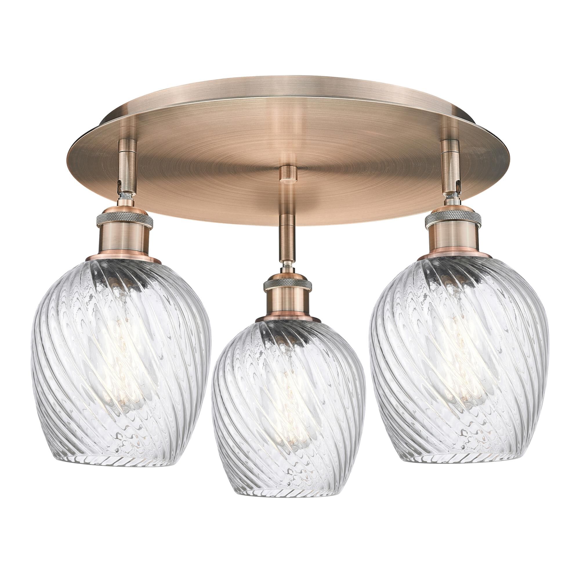 Bruno Marashlian Salina 17 Inch Flush Mount by Innovations Lighting