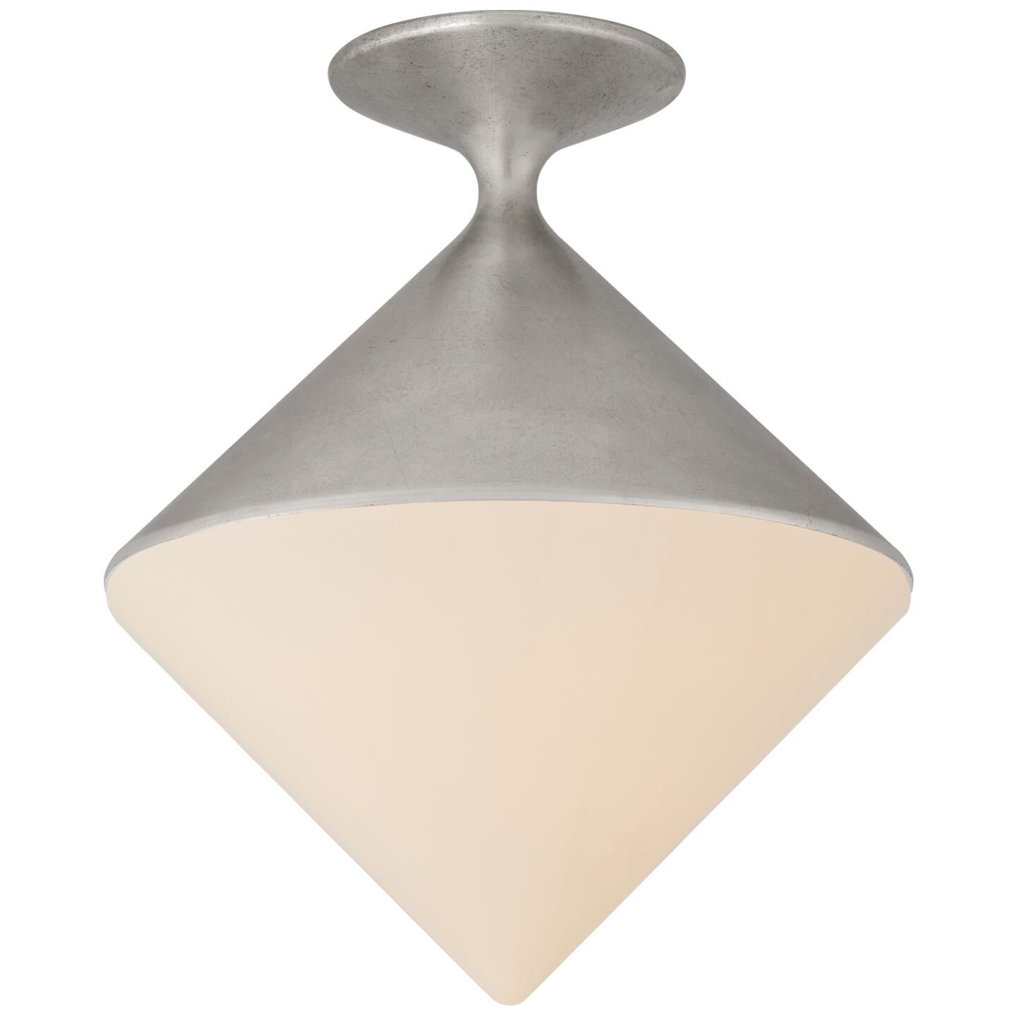 AERIN Sarnen 13 Inch 1 Light LED Semi Flush Mount by Visual Comfort Signature Collection
