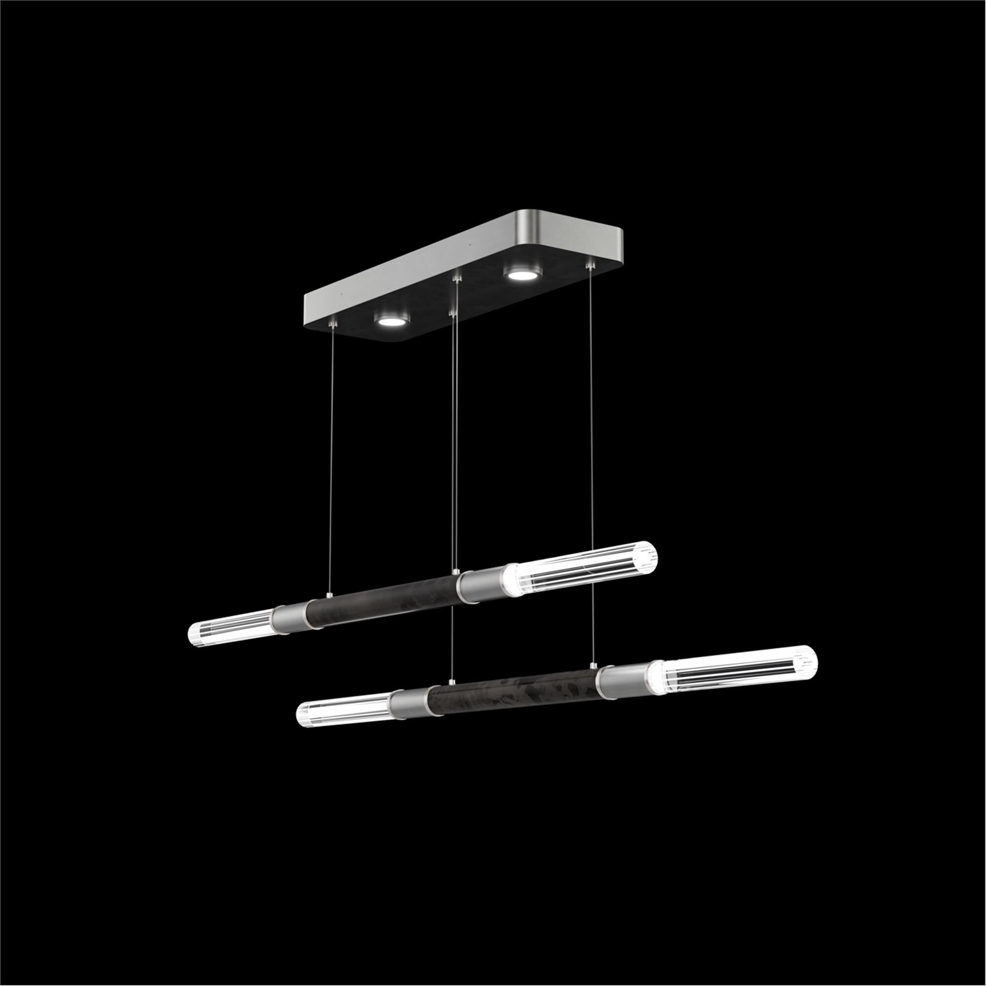 Antonia 71 Inch Linear Chandelier,
