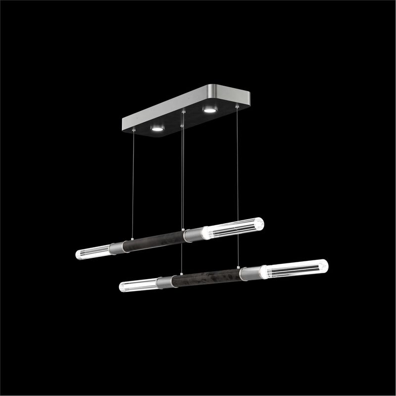 Antonia 71 Inch Linear Chandelier by Fine Art Handcrafted Lighting