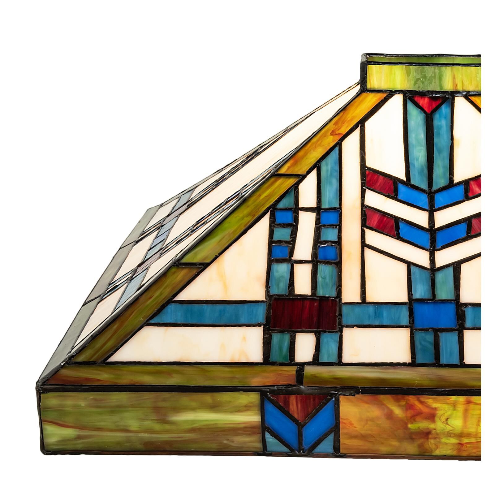 Shown with Ruby;Green;Blue;Beige glass