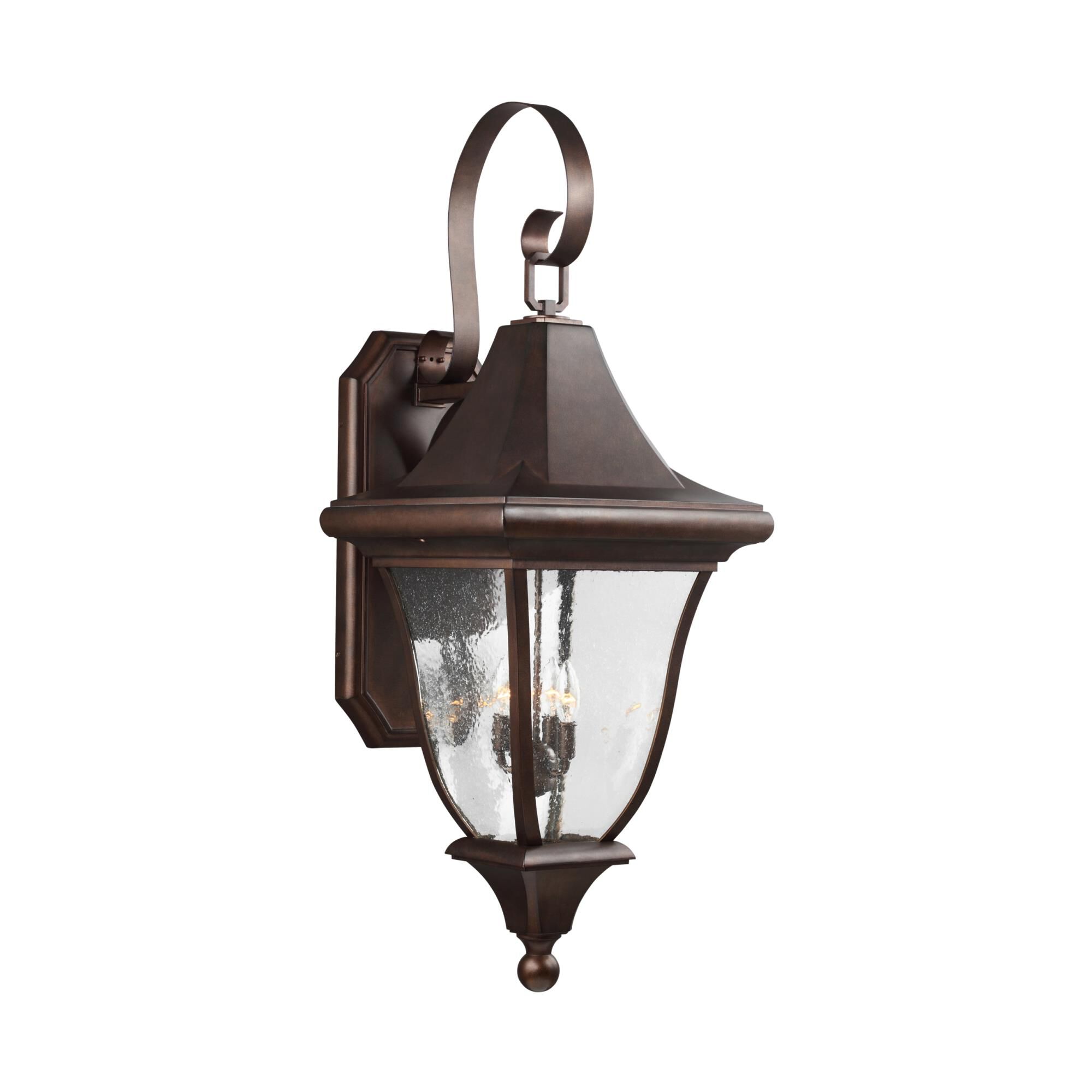 Oakmont 43 Inch Tall 4 Light Outdoor Wall Light by Visual Comfort Studio Collection