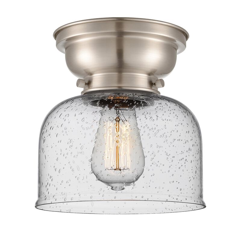 Bruno Marashlian Large Bell 8 Inch 1 Light Flush Mount by Innovations Lighting