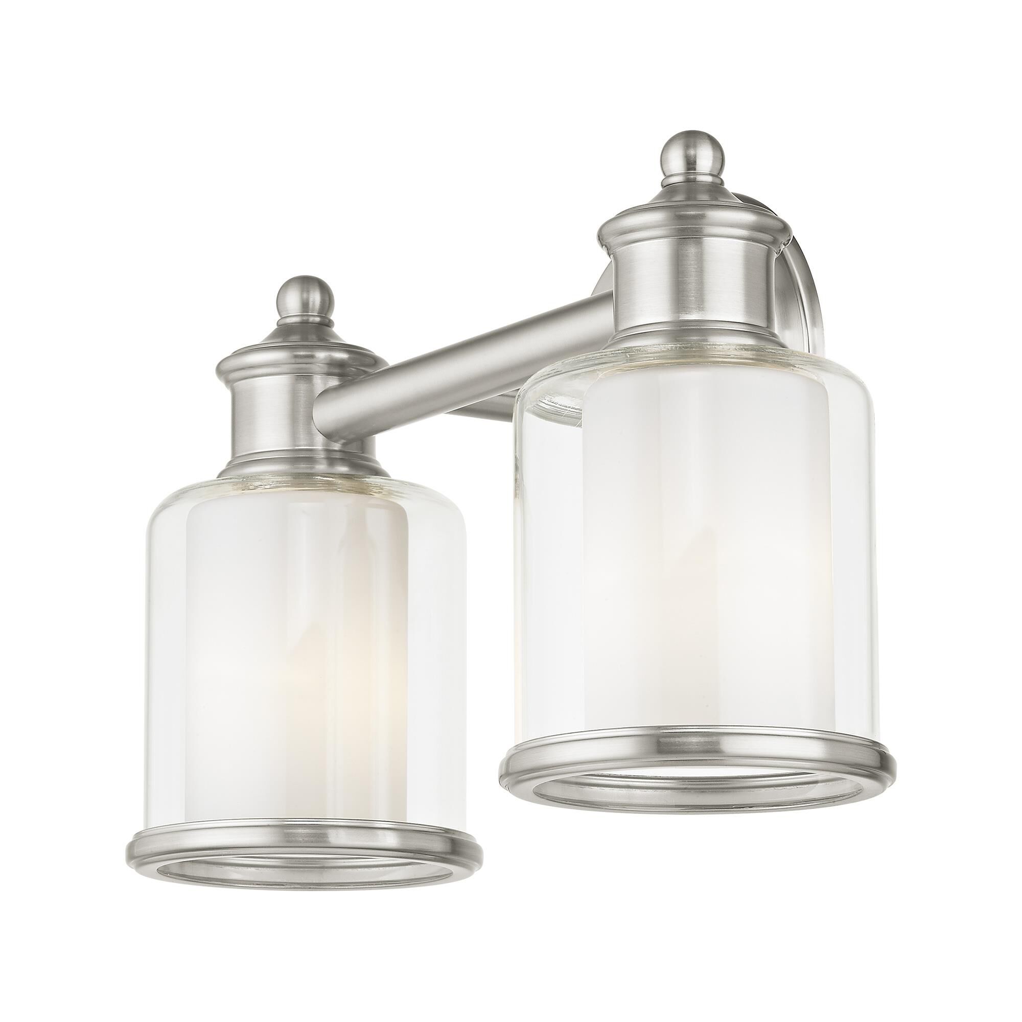 Shown in Brushed Nickel finish