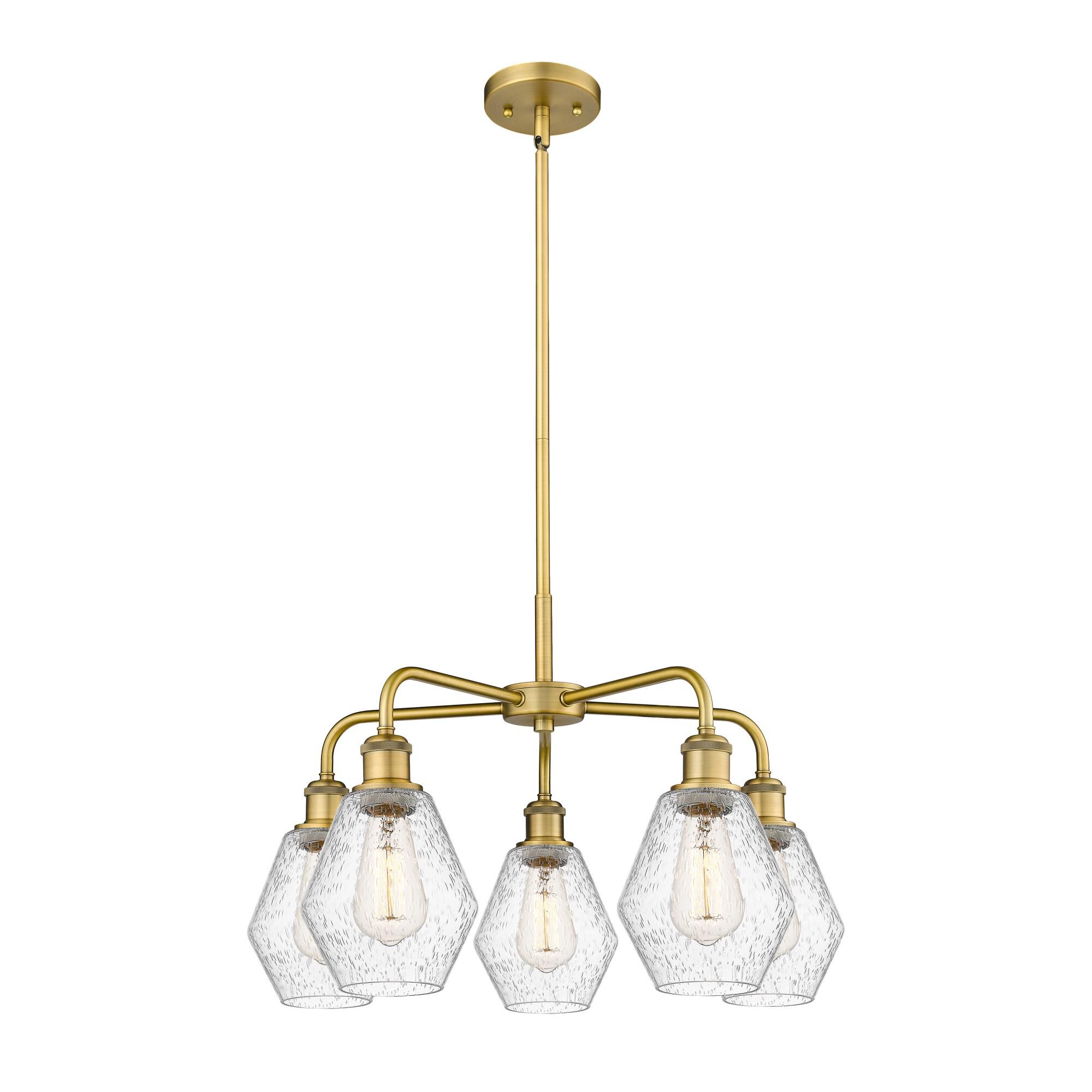 Bruno Marashlian Cindyrella 24 Inch Chandelier by Innovations Lighting
