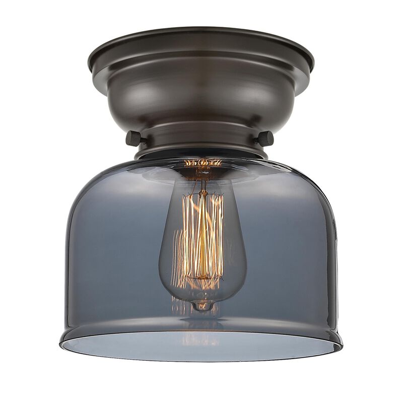 Bruno Marashlian Large Bell 8 Inch 1 Light Flush Mount by Innovations Lighting