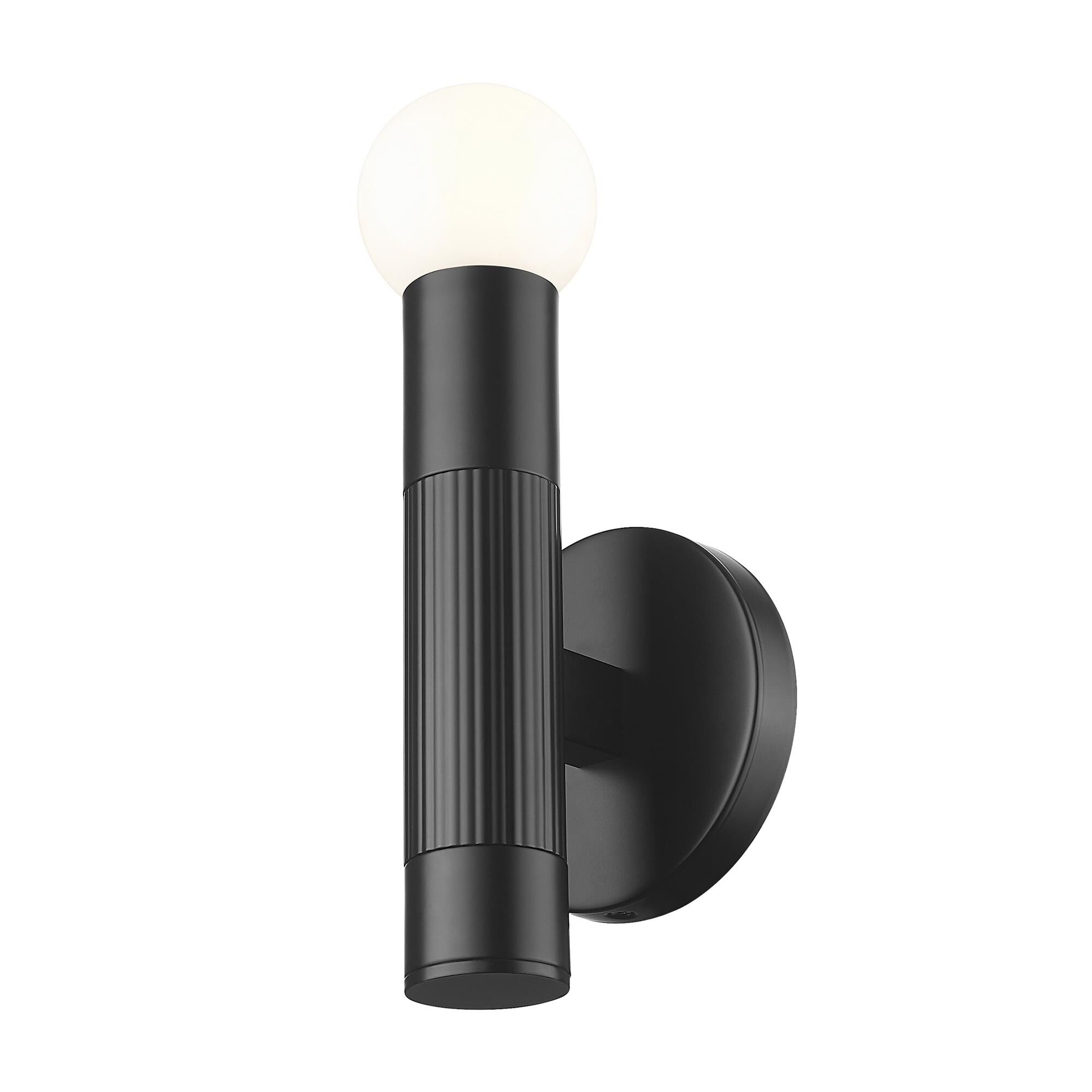 Shown in Matte Black finish
