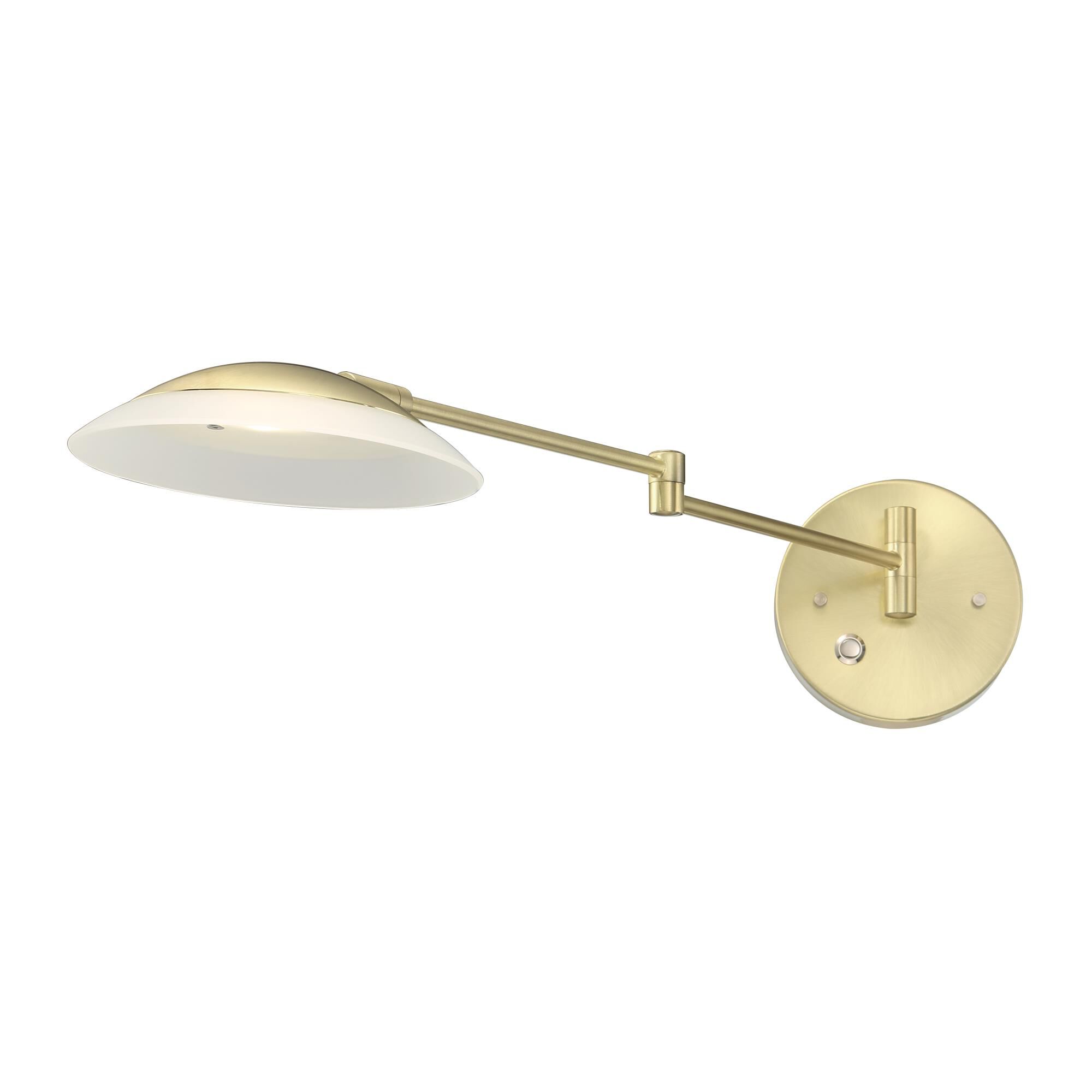 Meran Turbo LED Wall Swing Lamp by Arnsberg