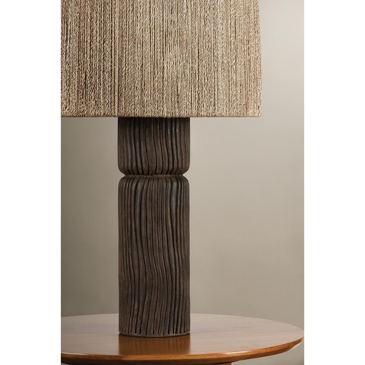Lauren Liess Folk 27 Inch Table Lamp by Troy Lighting