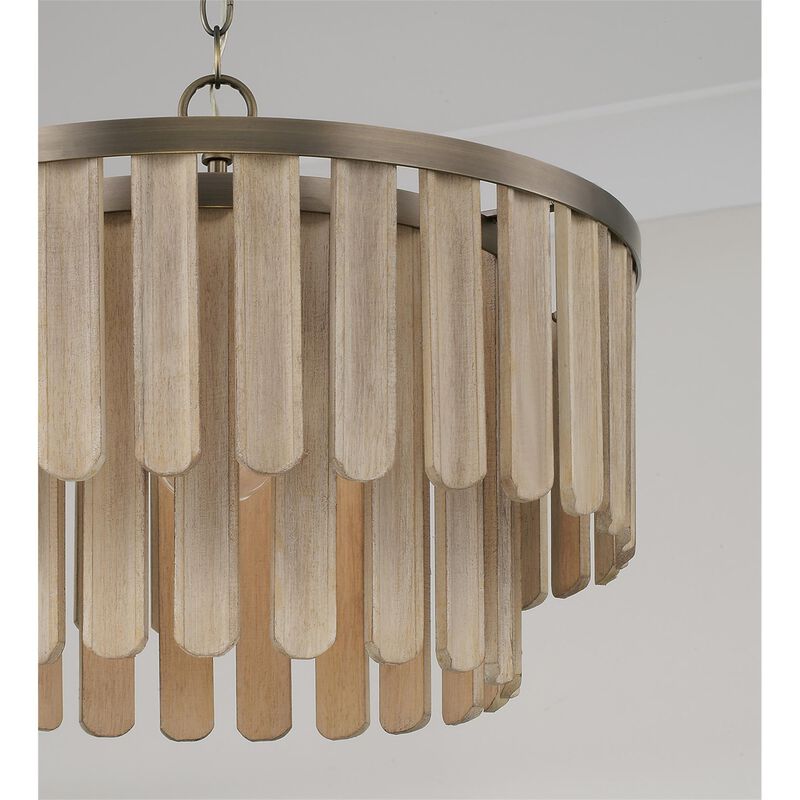 Jada 20 Inch Semi Flush Mount by Capital Lighting Fixture Company