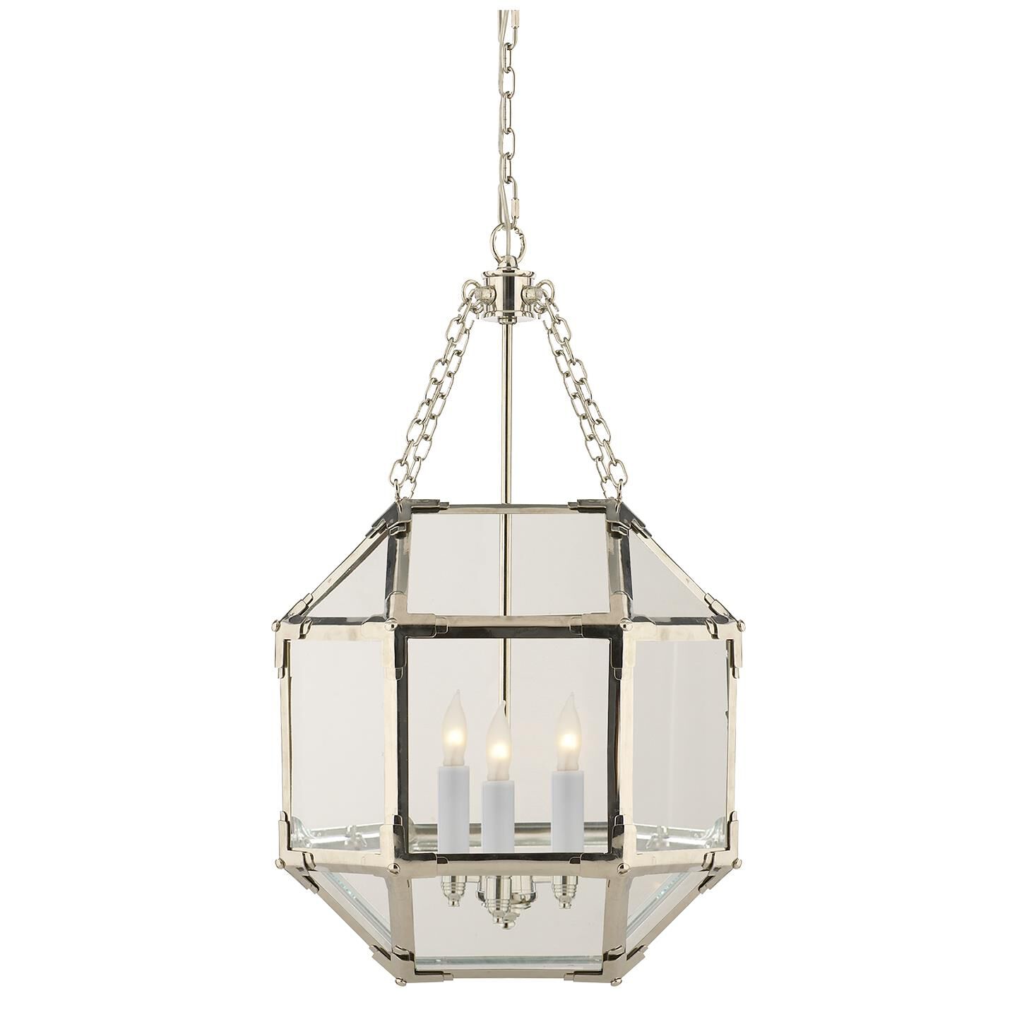 Suzanne Kasler Morris 13 Inch Cage Pendant by Visual Comfort Signature Collection