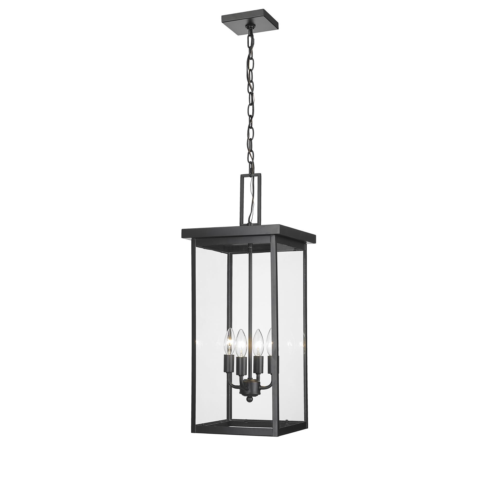 Barkeley 27 Inch Outdoor Hanging Lantern by Millenium Lighting