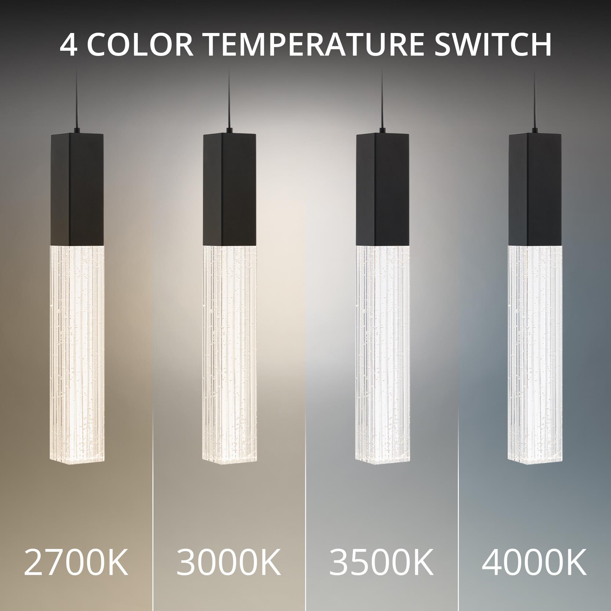 Shown in Black finish