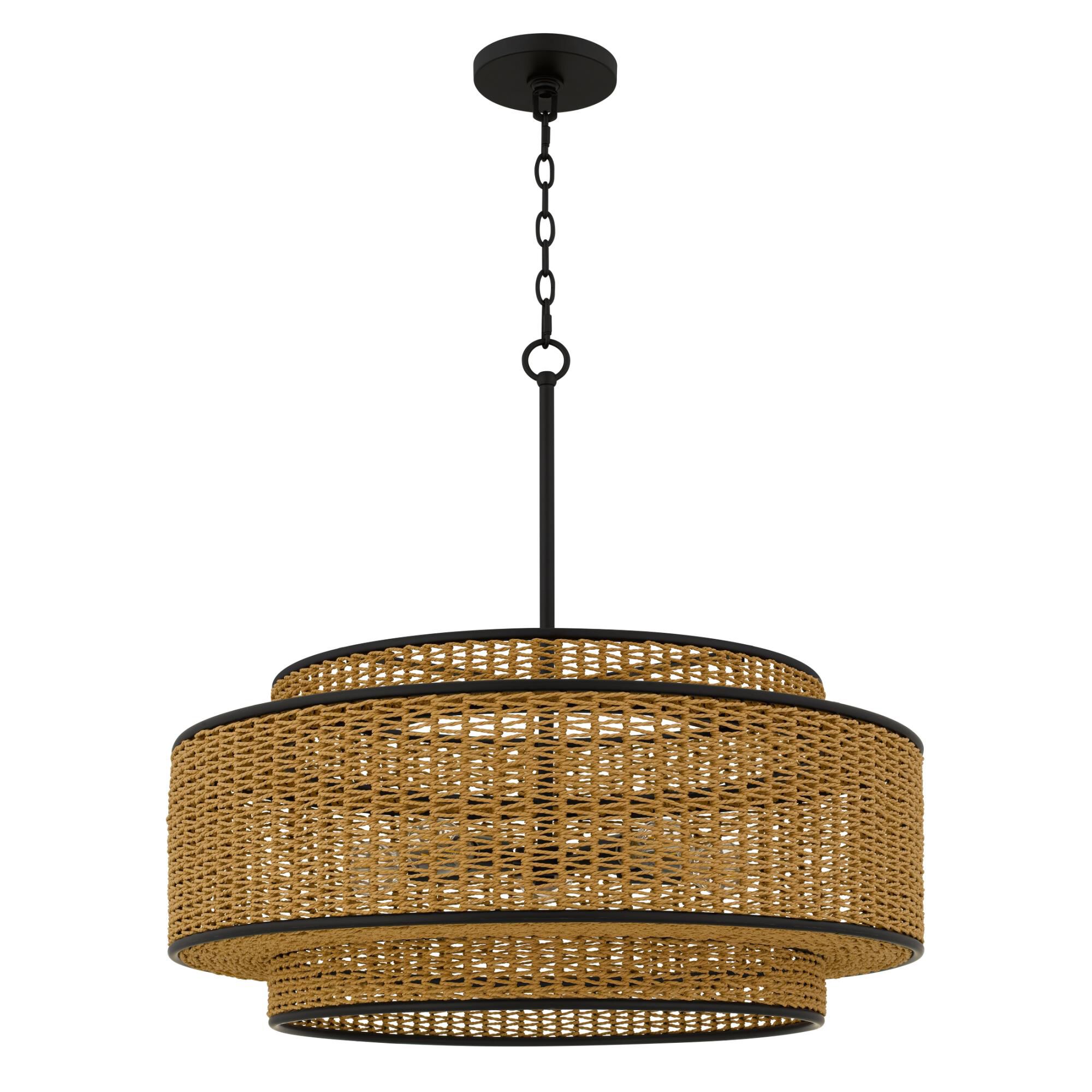 Teton 30 Inch Large Pendant by Quoizel