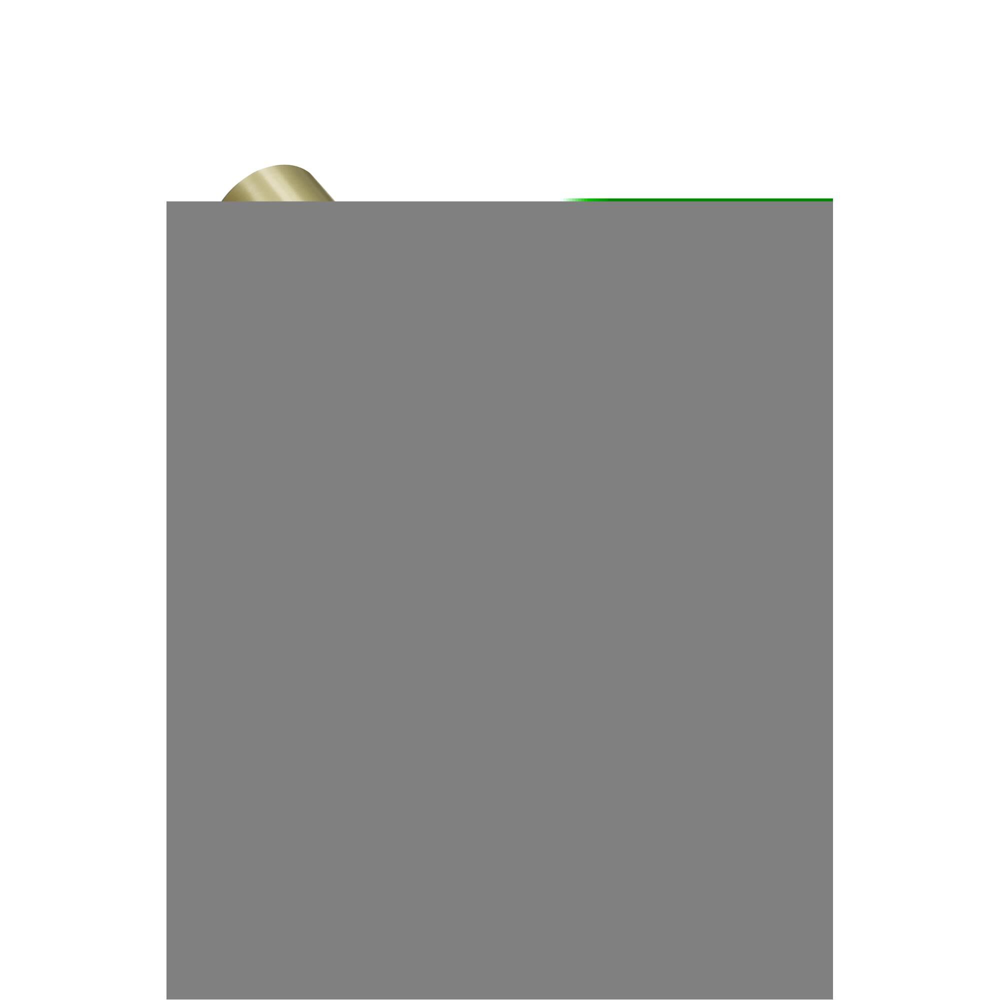 Shown in Satin Brass finish and Metal shade