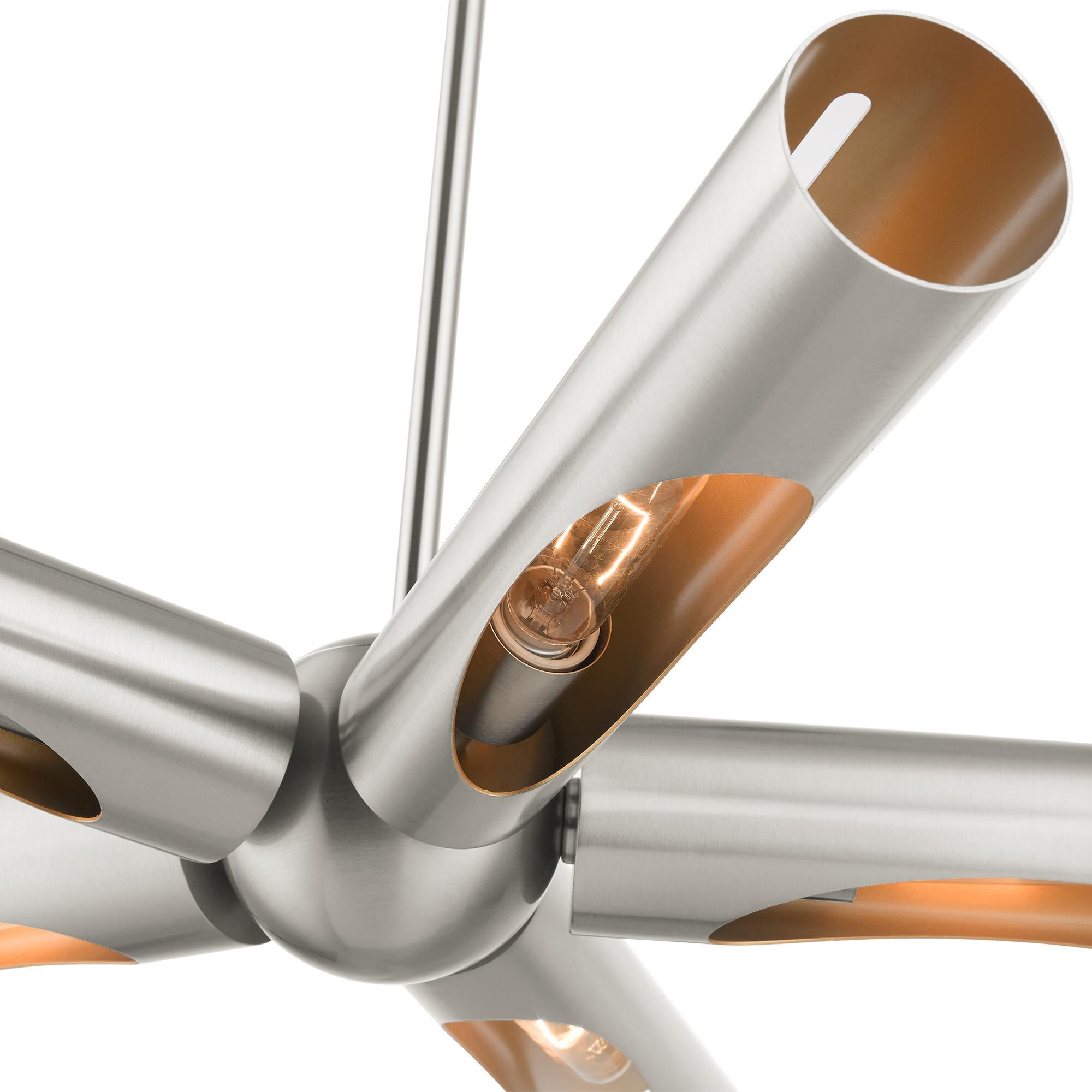 Novato 5 Light Chandelier by Livex Lighting