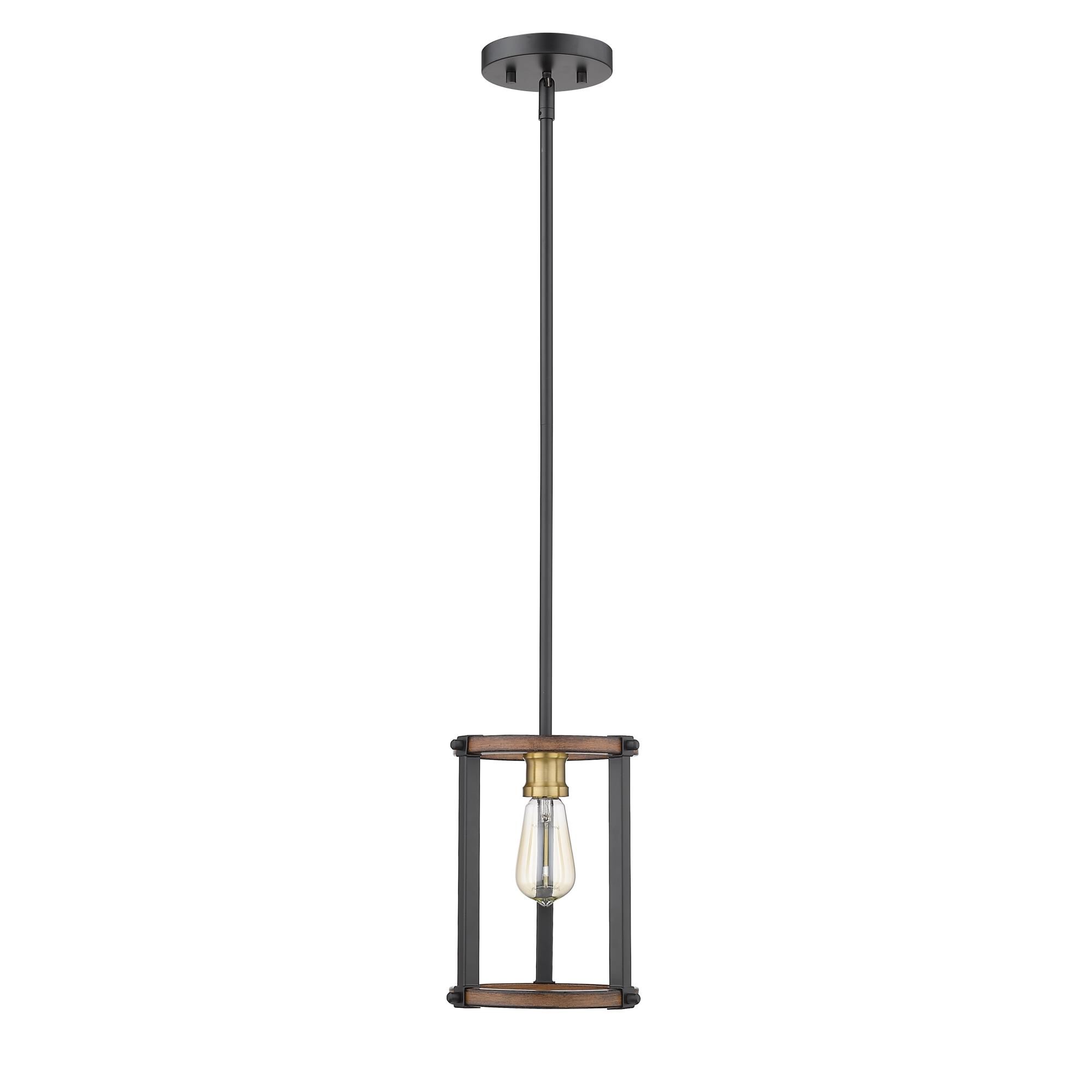 Z-Lite Kirkland 7 Inch Mini Pendant