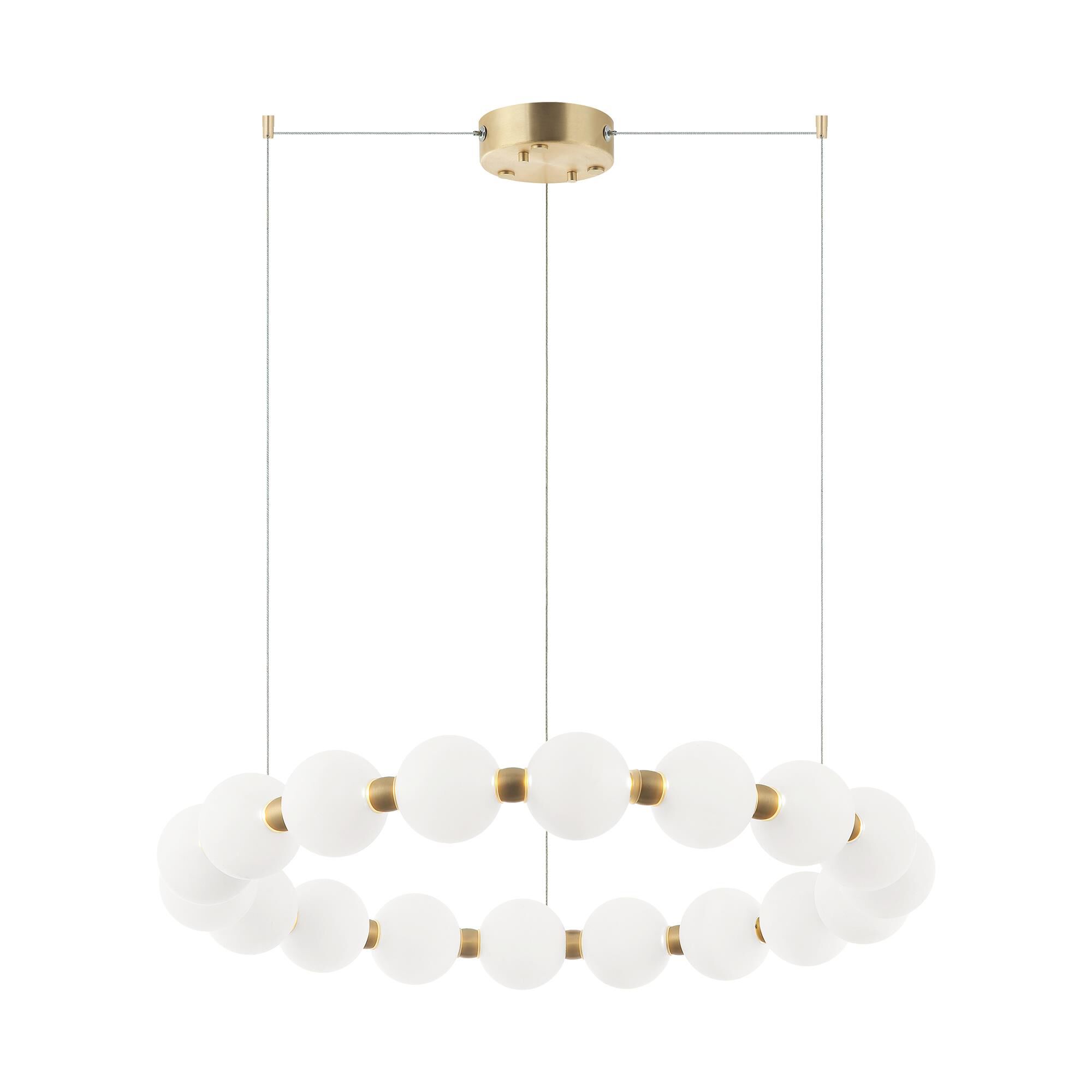 Shown in Oxidized Gold finish