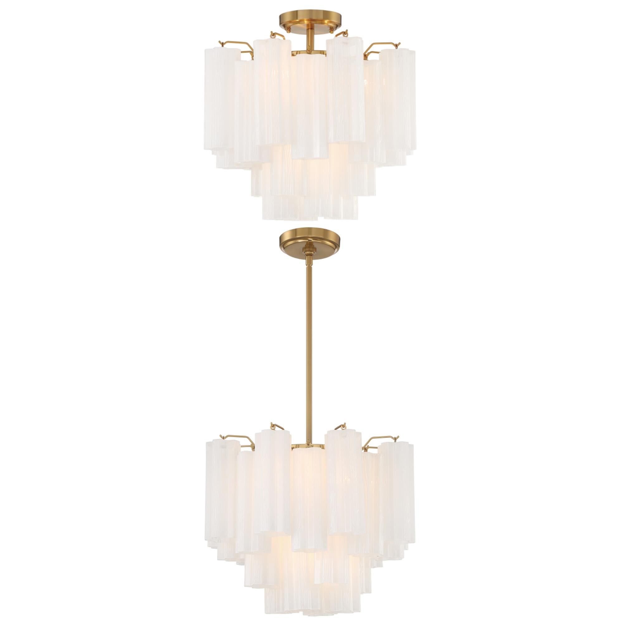 Shown in Aged Brass finish