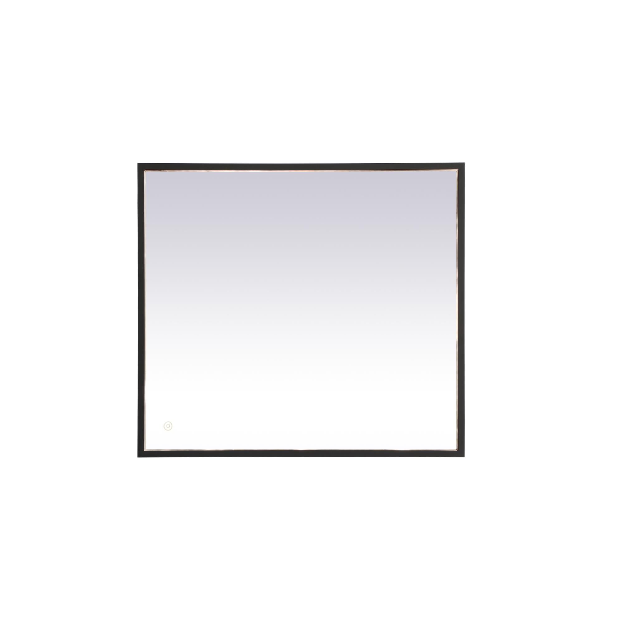 Pier LED Lighted Mirror by Elegant Decor