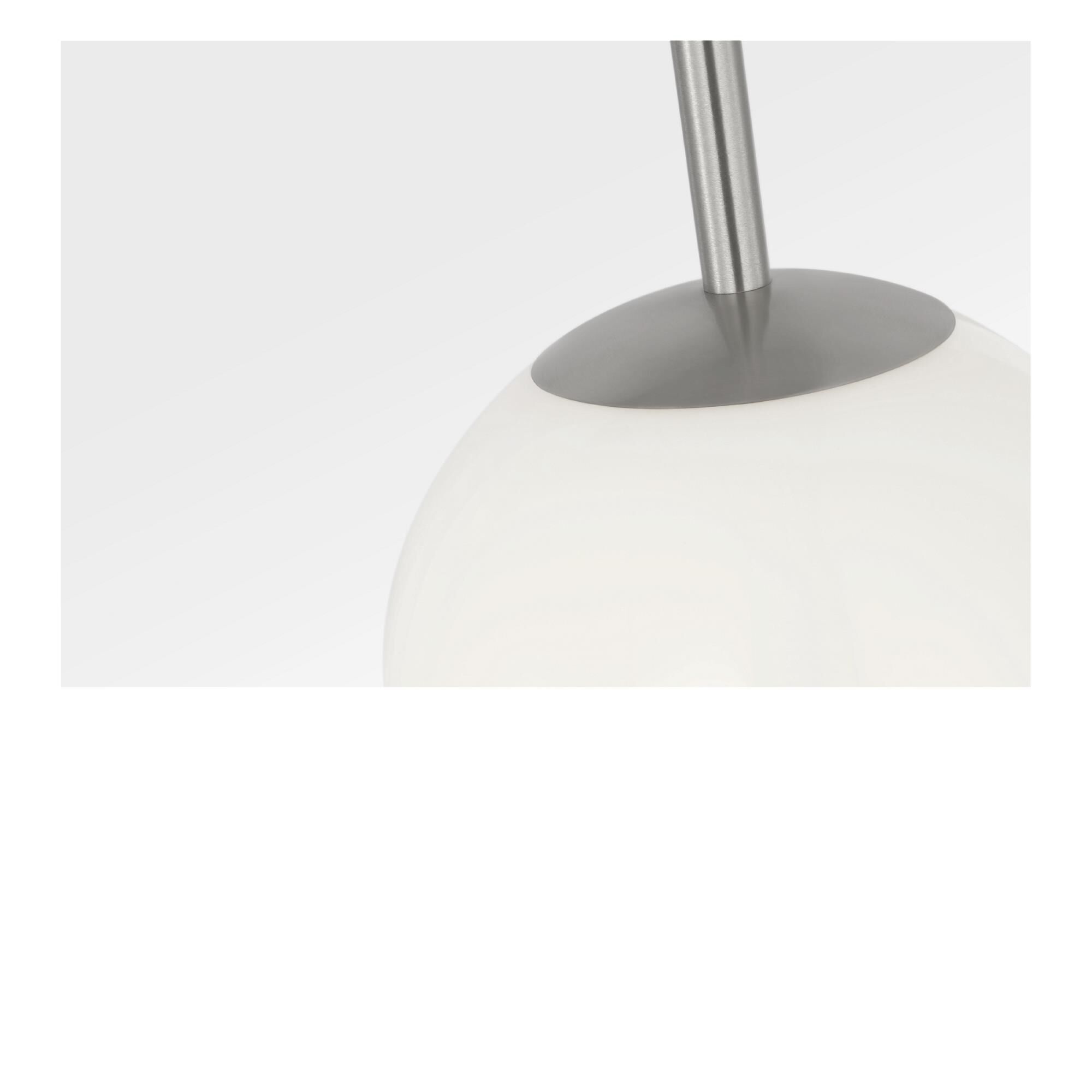 Nube 9 Inch Mini Pendant by Generation Lighting