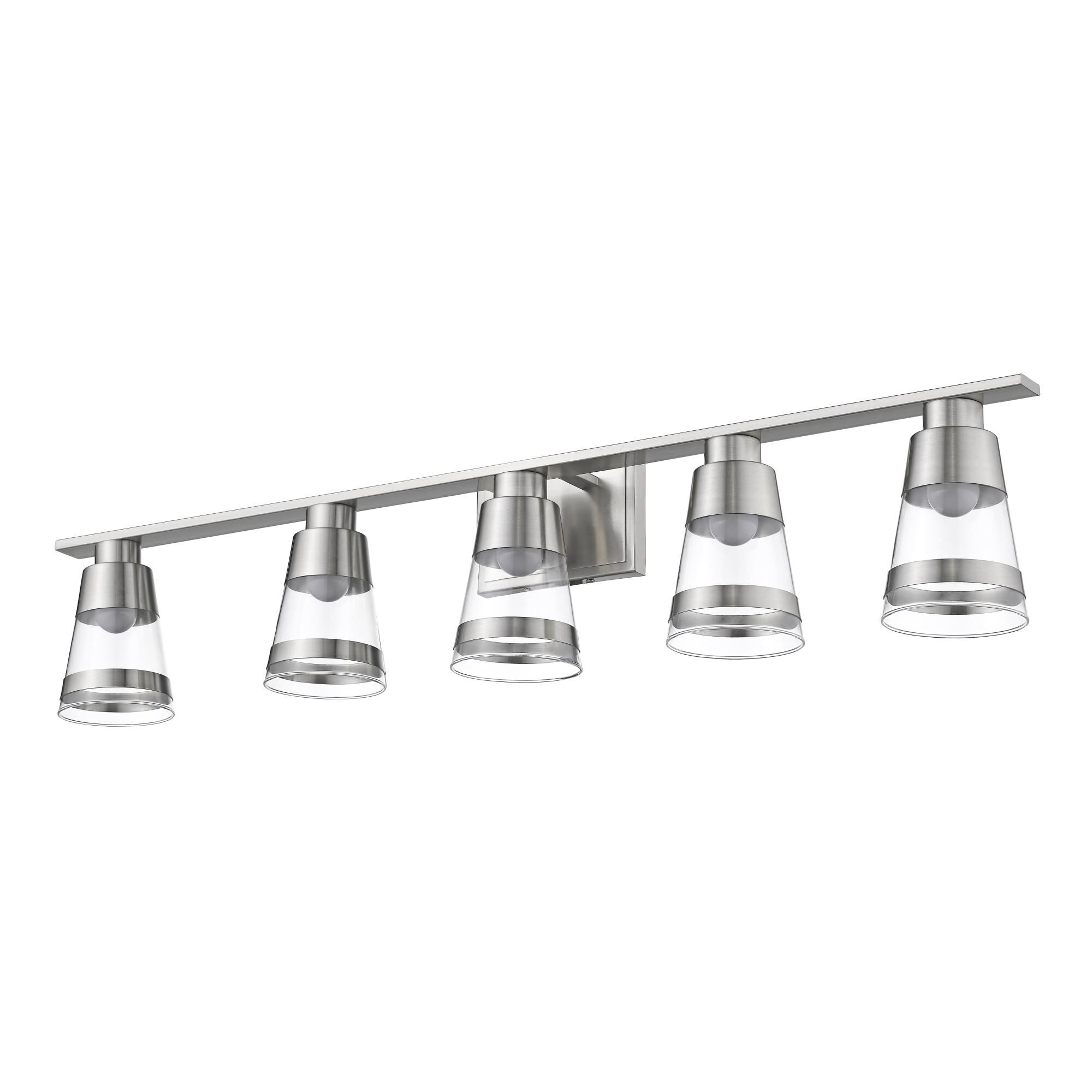 Ethos 40 Inch 5 Light LED Bath Vanity Light by Z-Lite