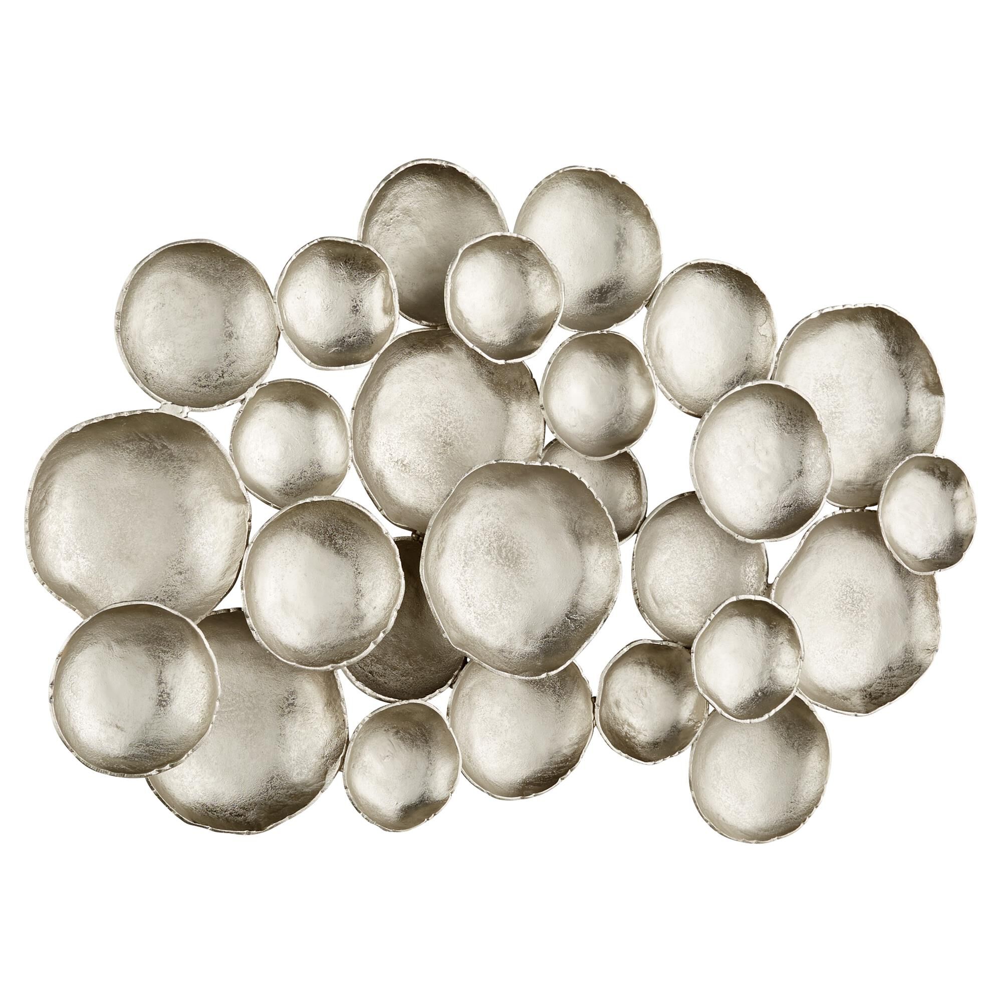Shown in Silver finish