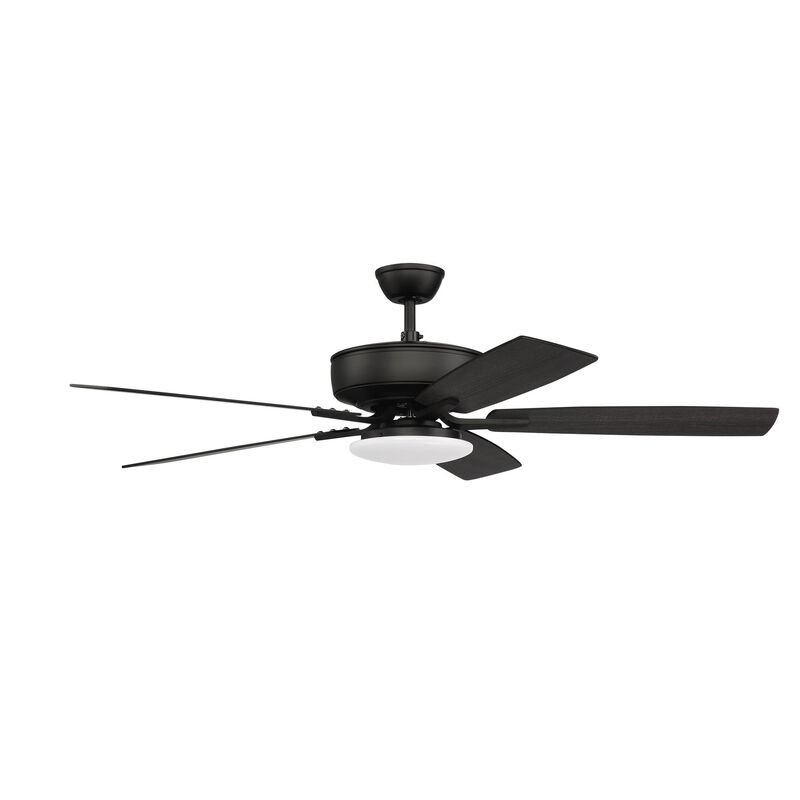Pro Plus 52 Inch Ceiling Fan with Light Kit by Craftmade