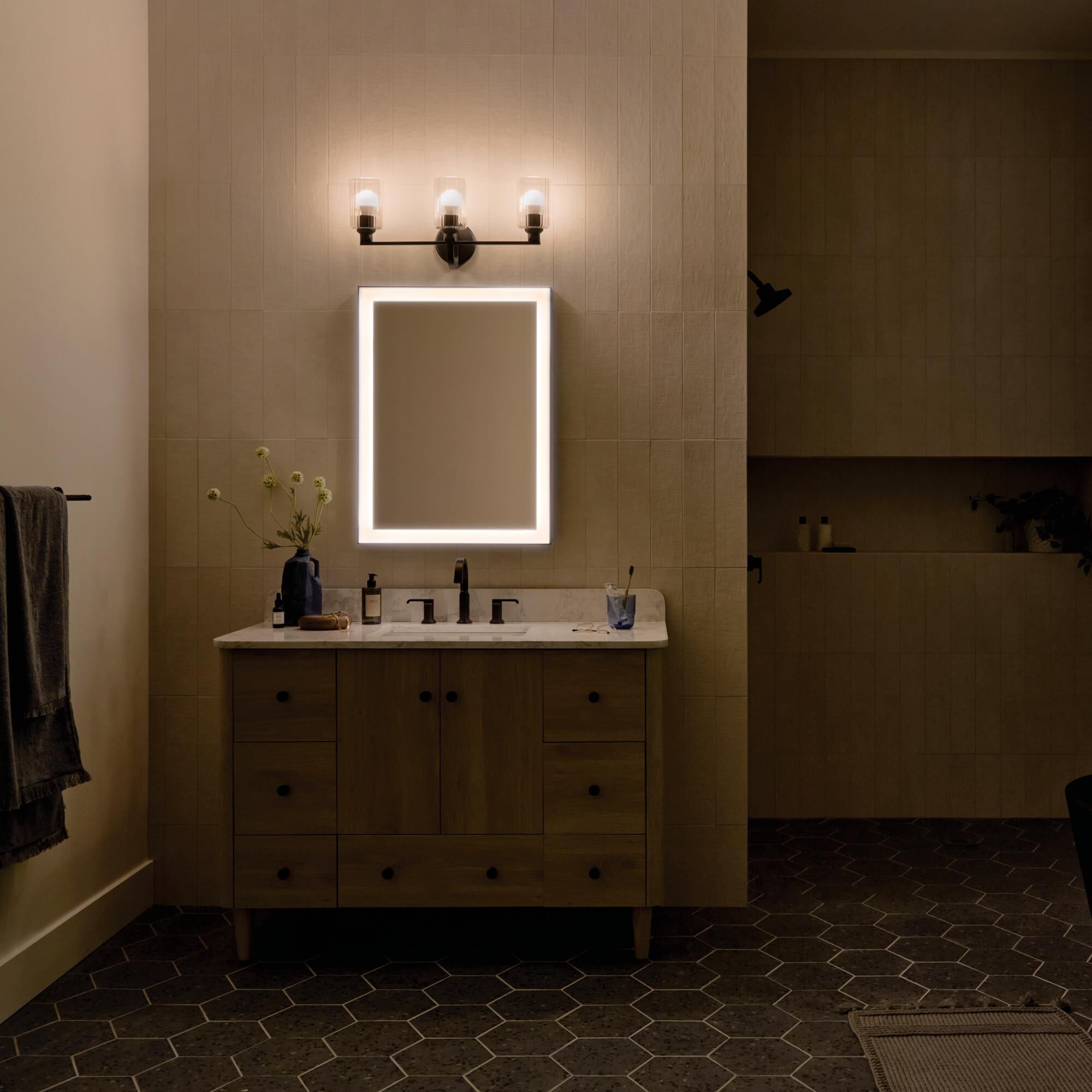 Gioe 24 Inch Bath Vanity Light by Kichler Lighting