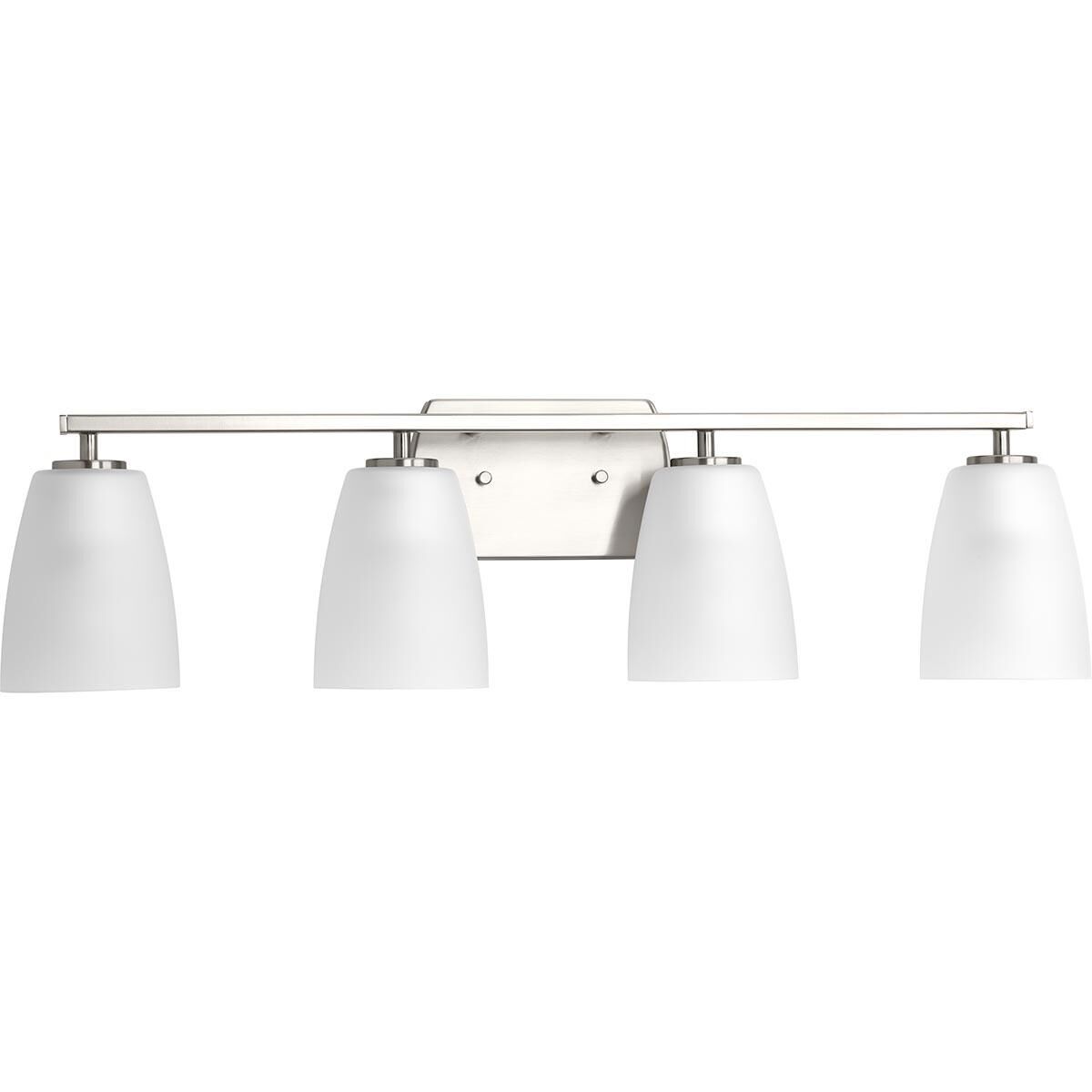 Leap 31 Inch 4 Light Bath Vanity Light by Progress Lighting