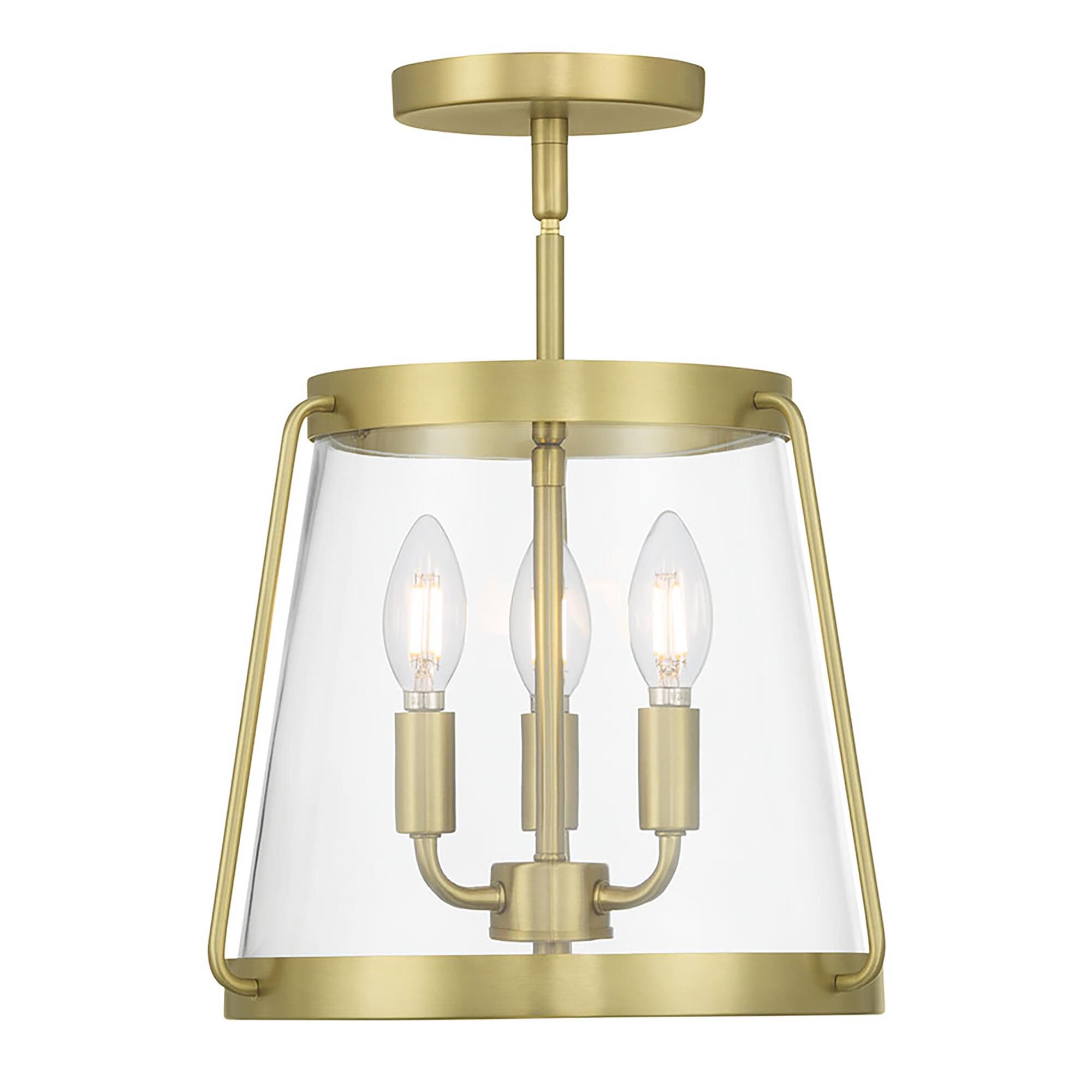 Adabella 12 Inch Semi Flush Mount by Millennium Lighting