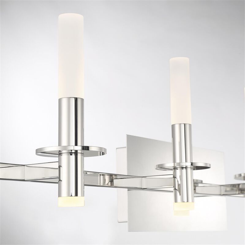 Torna 36 Inch 8 Light Bath Vanity Light by Eurofase Lighting