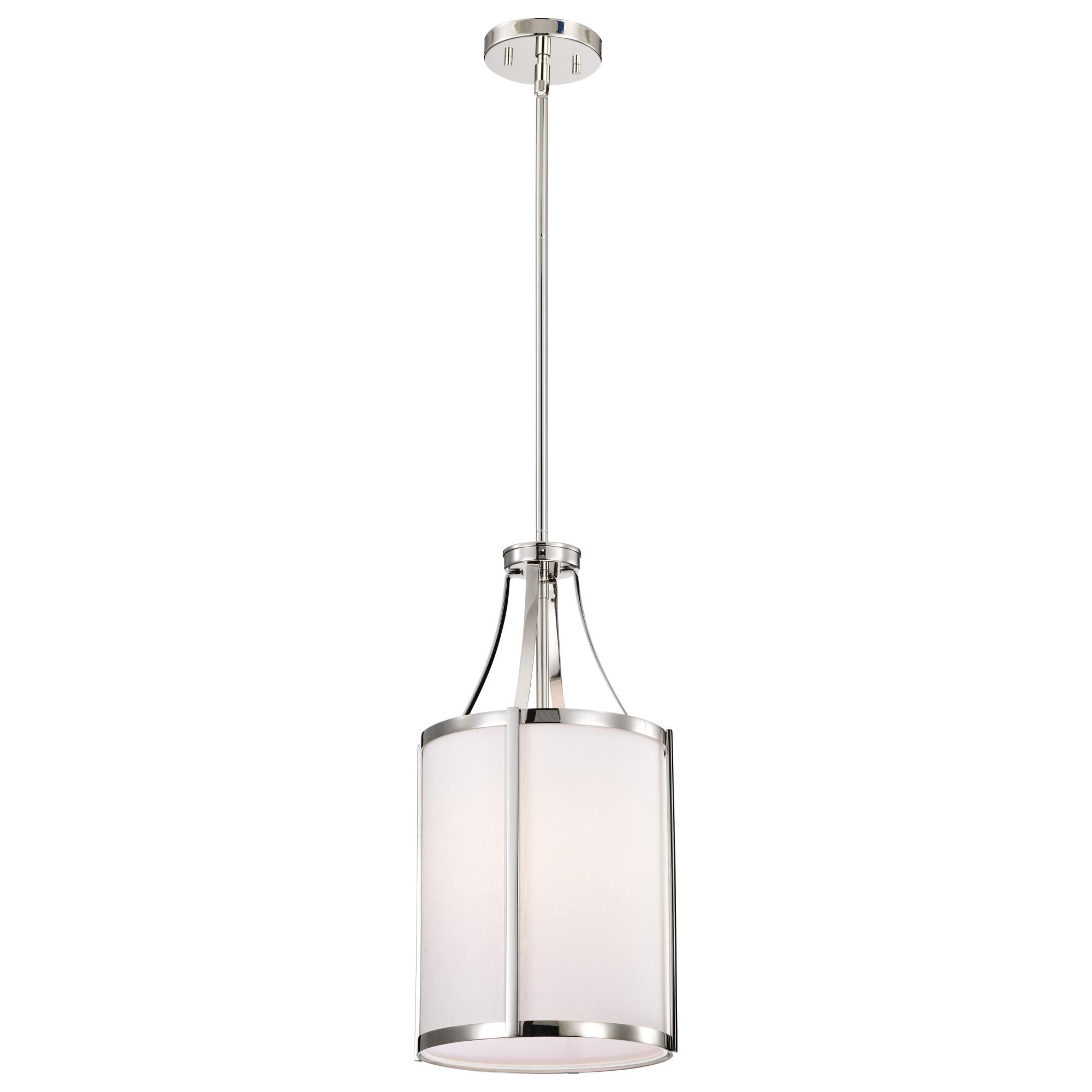 Easton 1 Light Mini Pendant Light by Nuvo Lighting