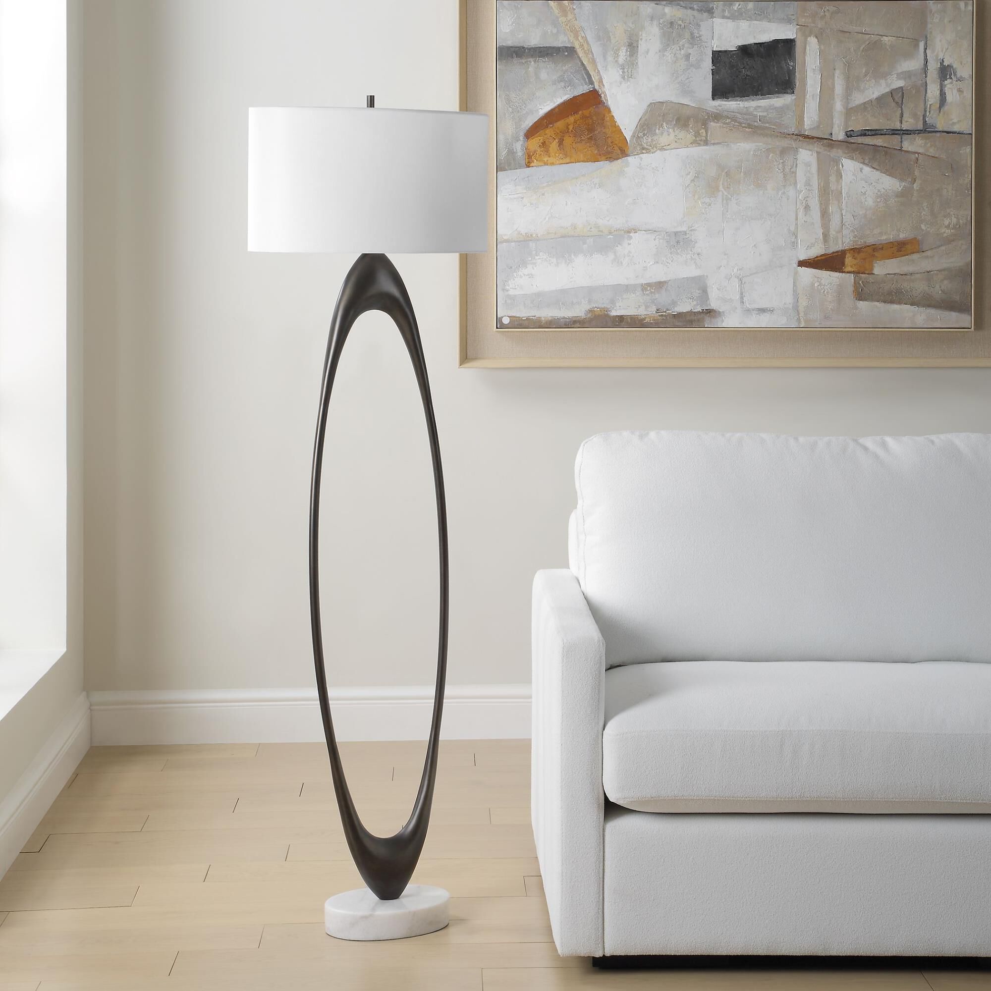 Renee Wightman Sonic Floor Lamp by Uttermost