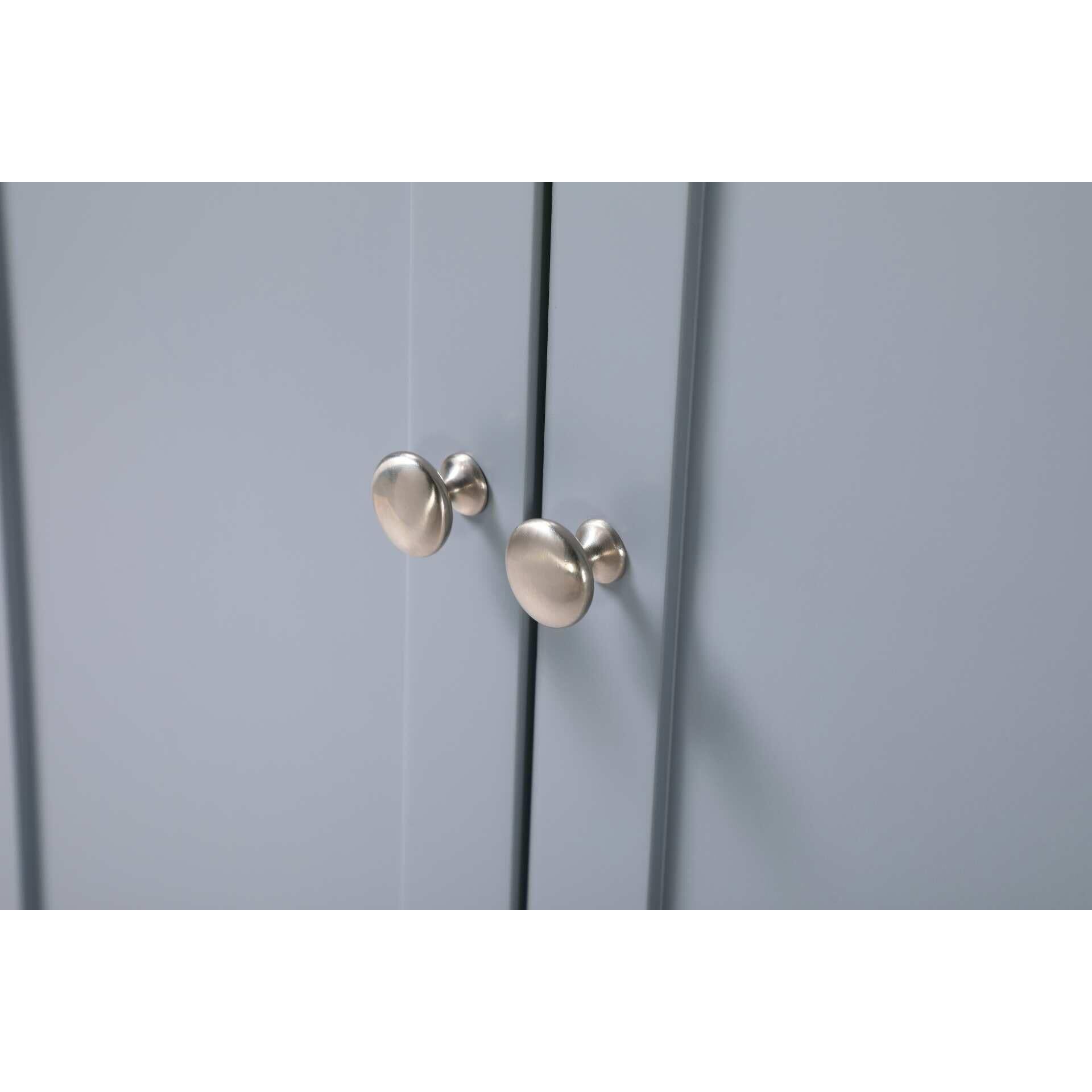 Shown in Grey finish