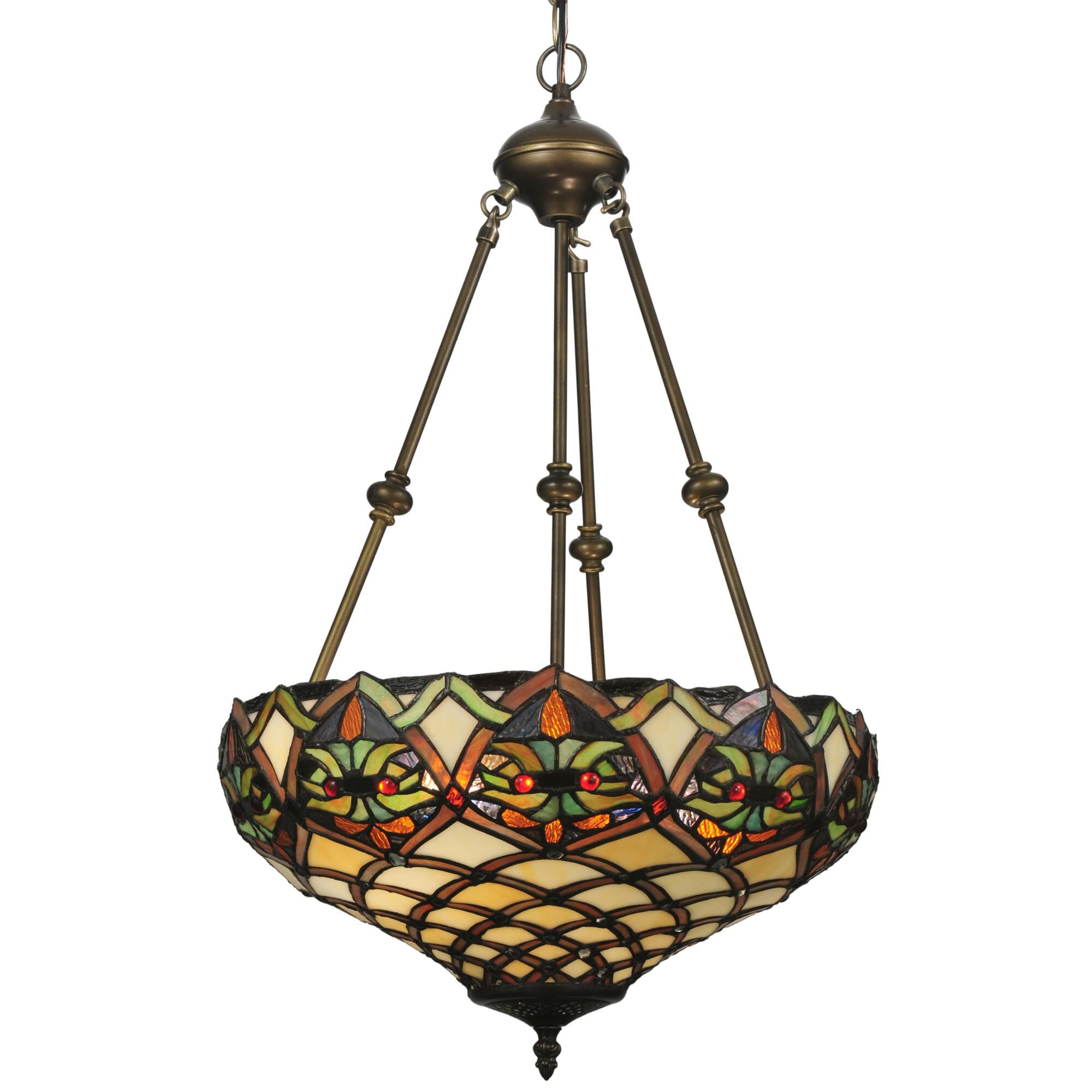 Franco 16 Inch Large Pendant by Meyda Lighting