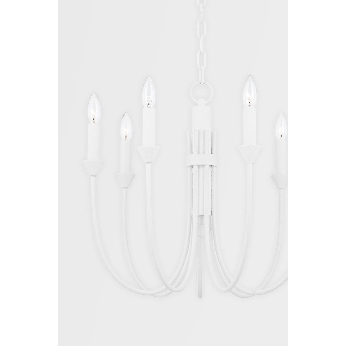 Cate 21.5 Inch Mini Chandelier by Troy Lighting