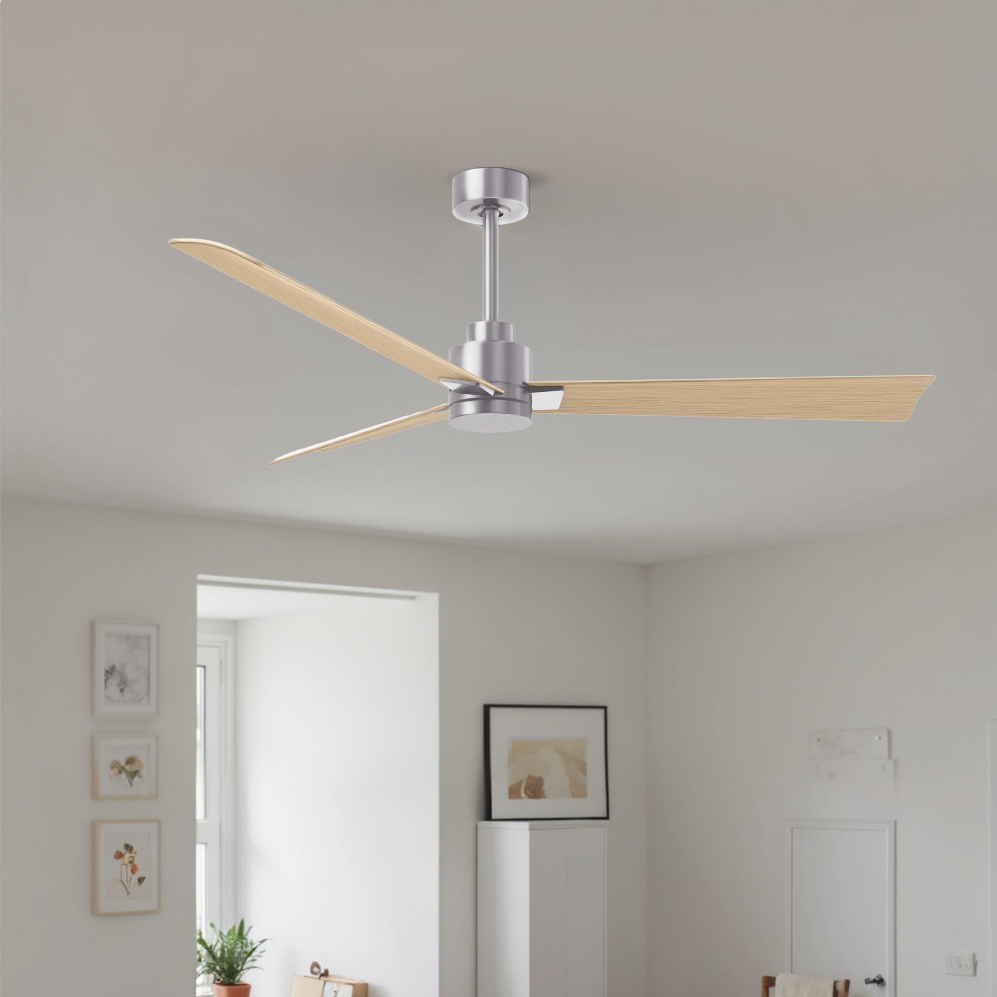 Shown in Brushed Nickel finish