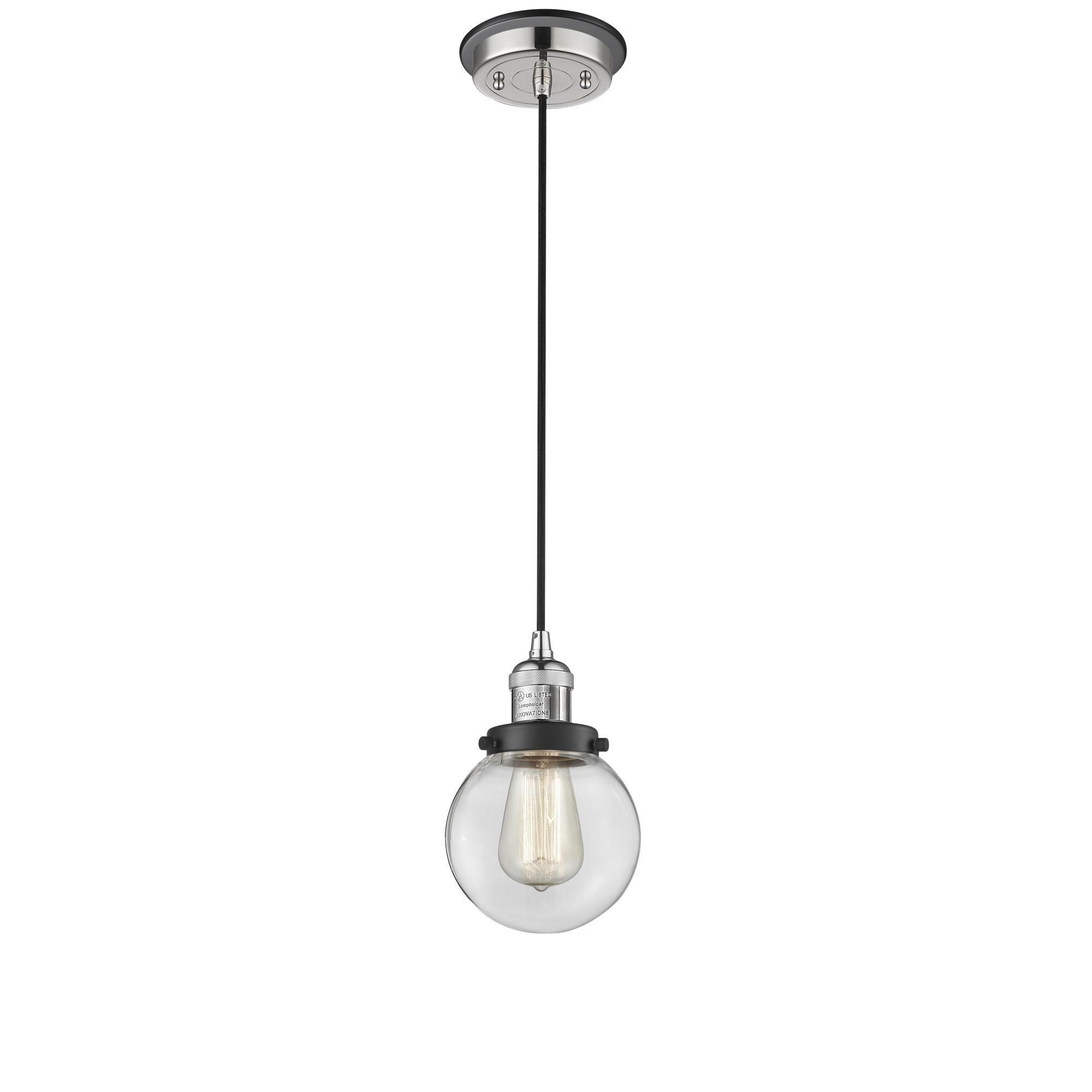 Innovations Lighting Bruno Marashlian Beacon 6 Inch Mini Pendant
