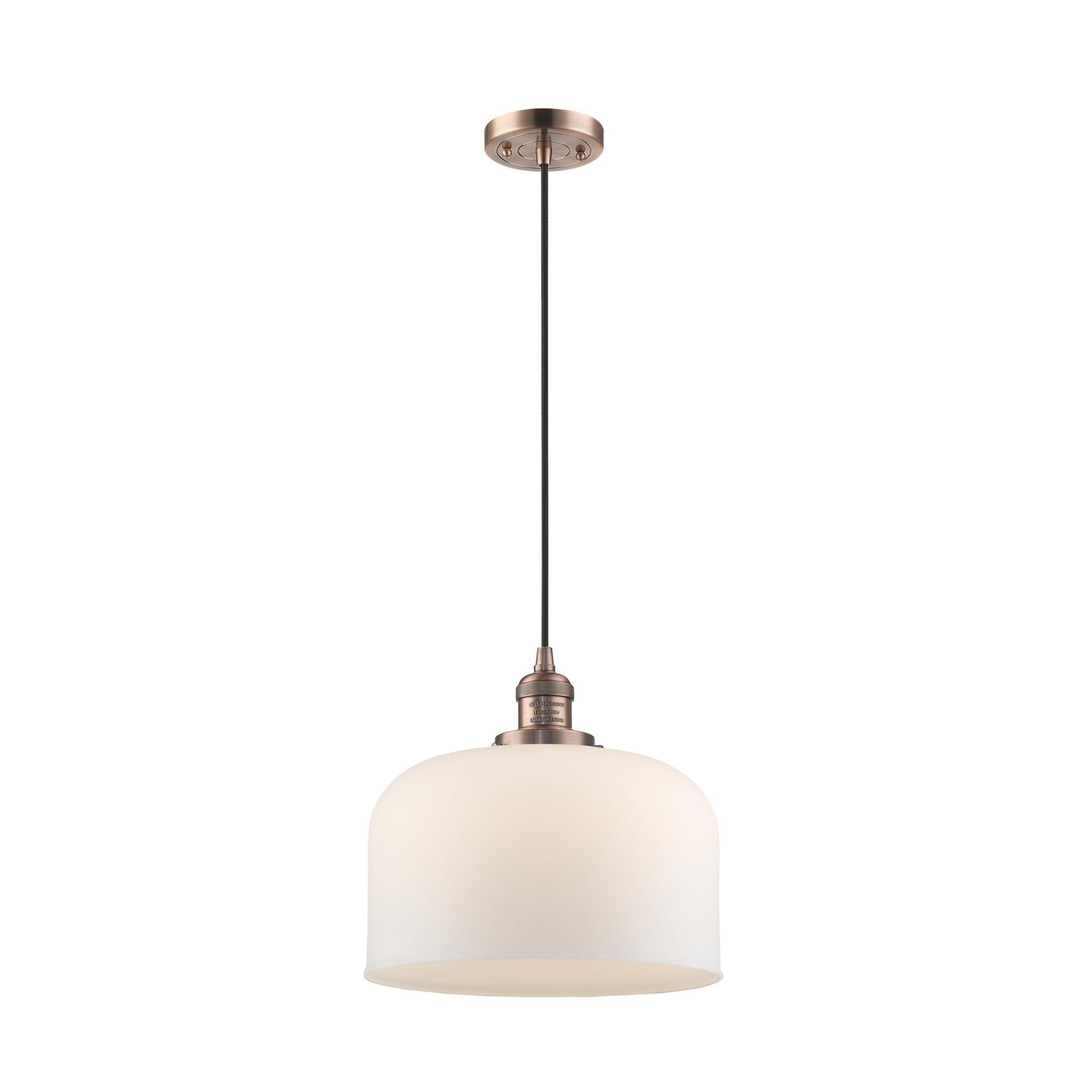 Innovations Lighting Bruno Marashlian X-Large Bell 12 Inch Mini Pendant