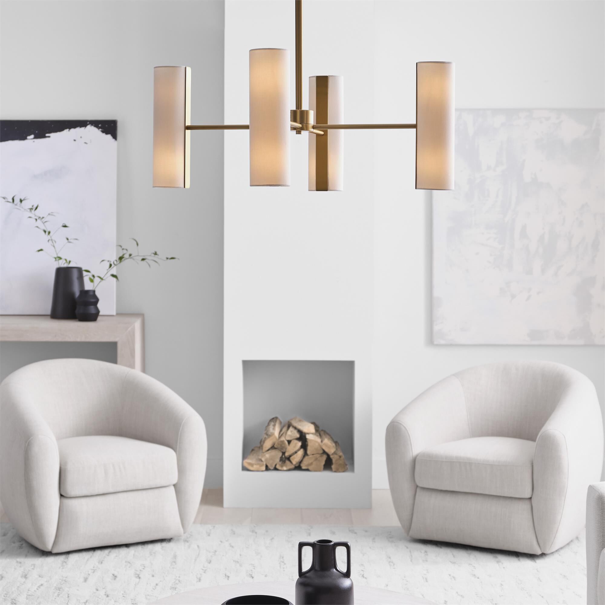 Drew & Jonathan Capalino Medium Chandelier,