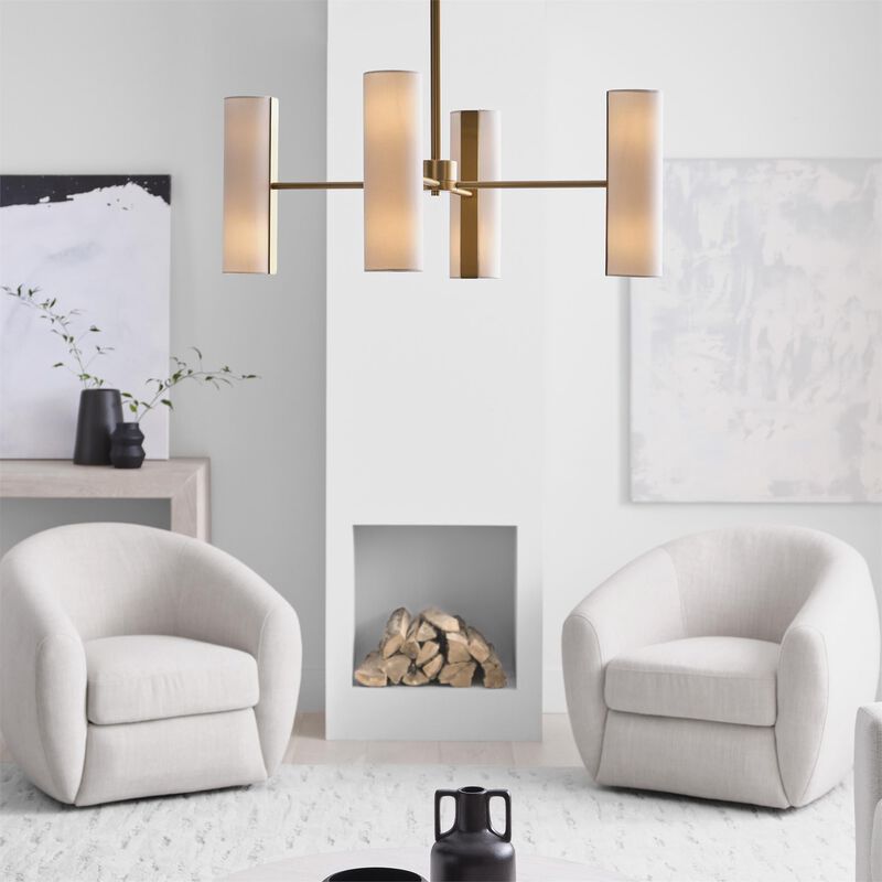 Drew & Jonathan Capalino Medium Chandelier by Visual Comfort Studio
