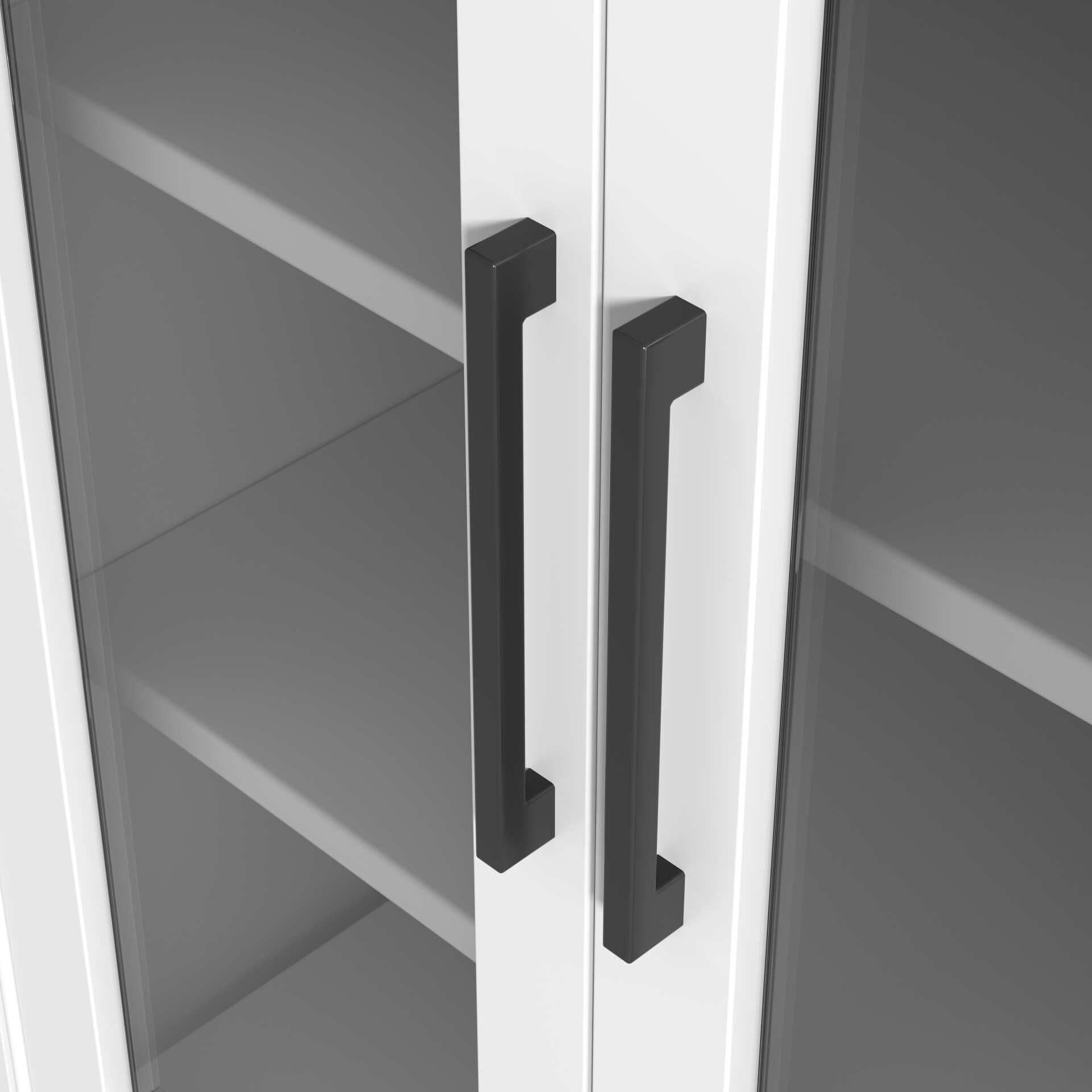 Shown in White finish