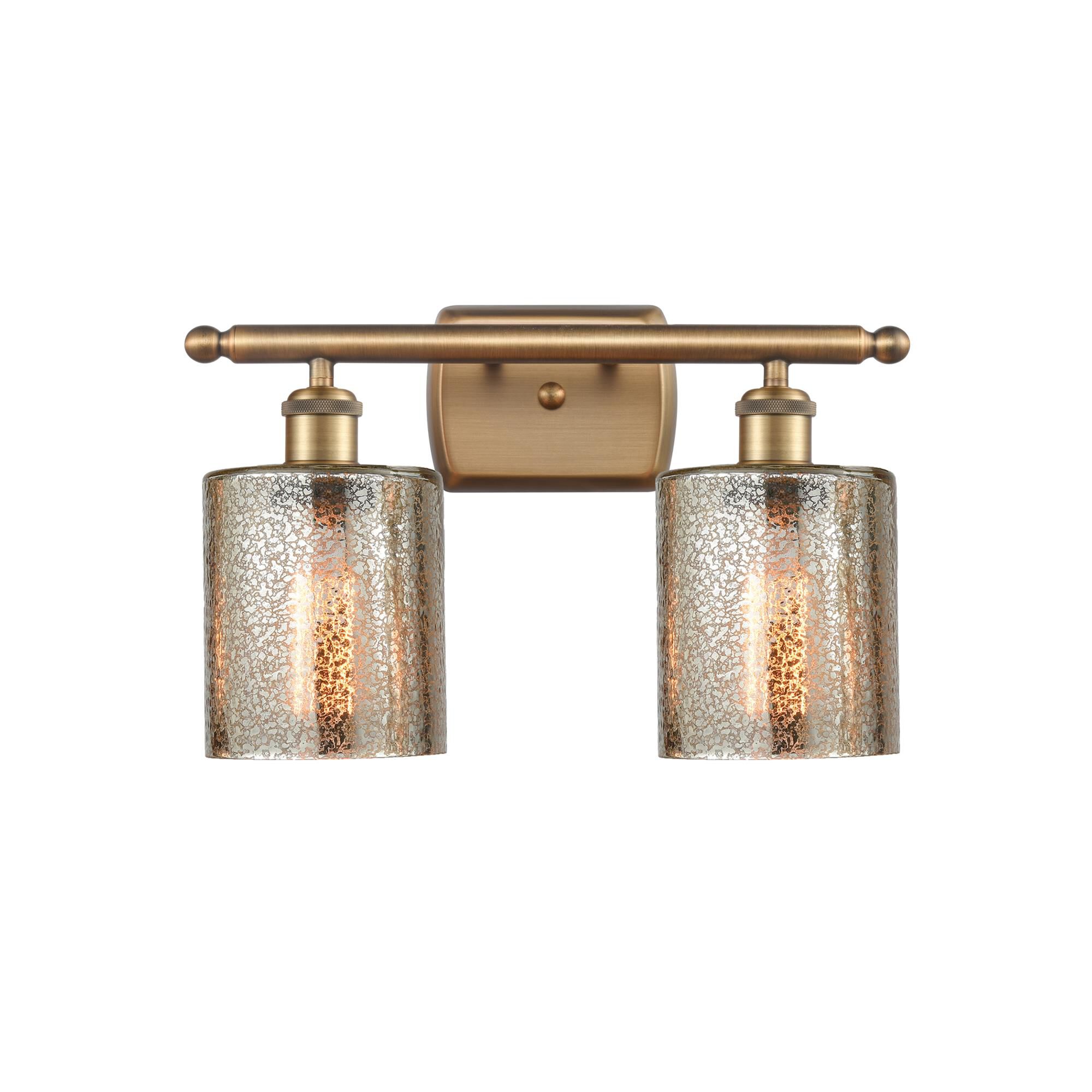Bruno Marashlian Cobbleskill 16 Inch 2 Light Bath Vanity Light by Innovations Lighting