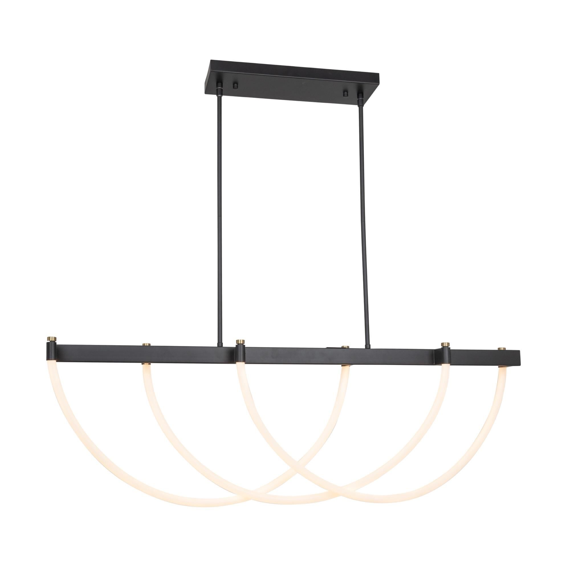 Kevin Kraemer Cascata 45 Inch Linear Suspension Light by Artcraft