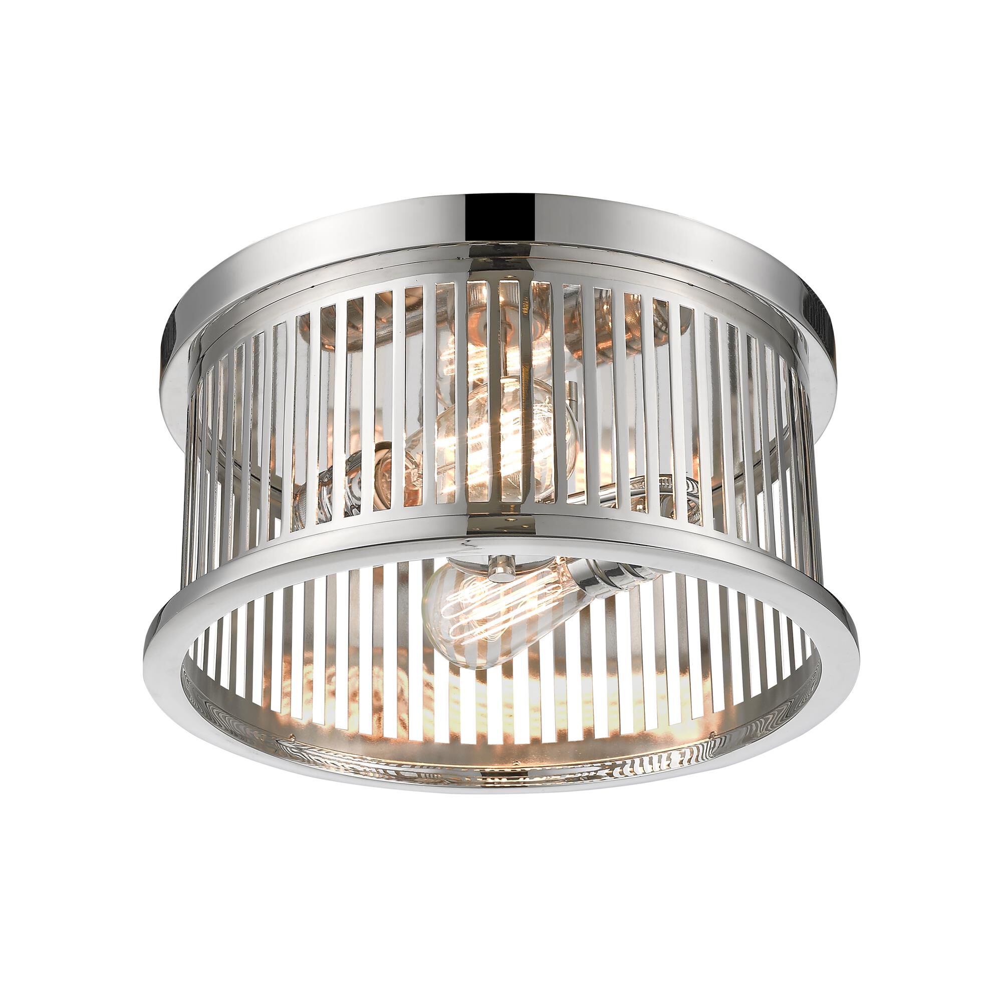 Camellia 13 Inch 2 Light Flush Mount by Z-Lite