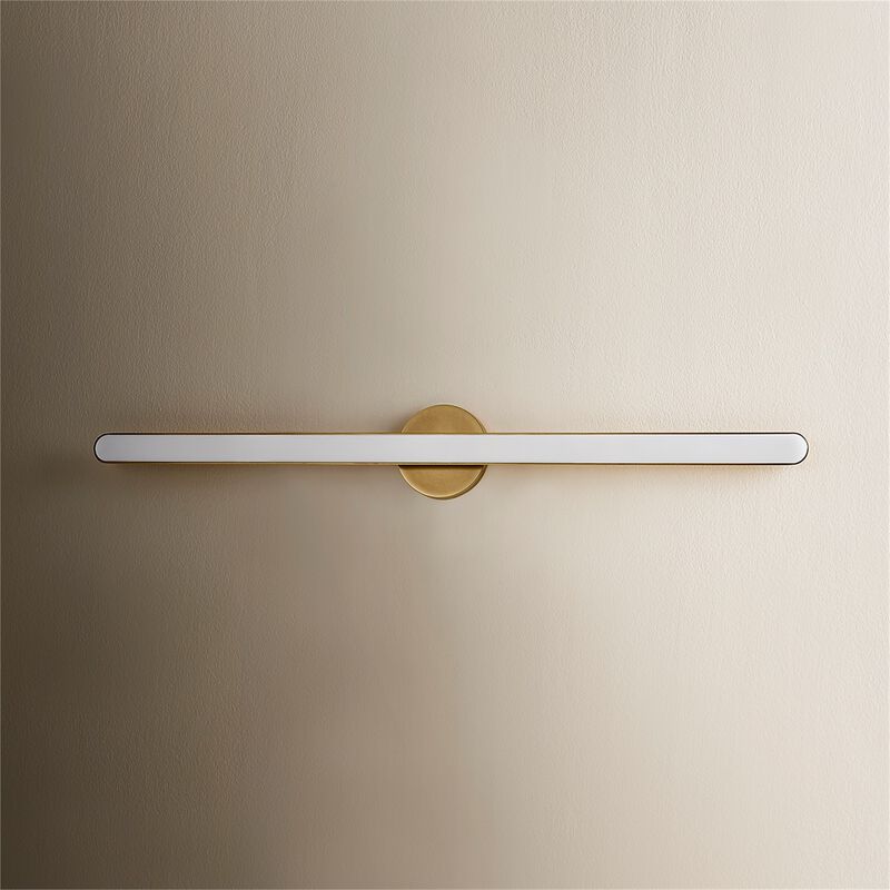 Volt 36 Inch Bath Vanity Light by Sonneman