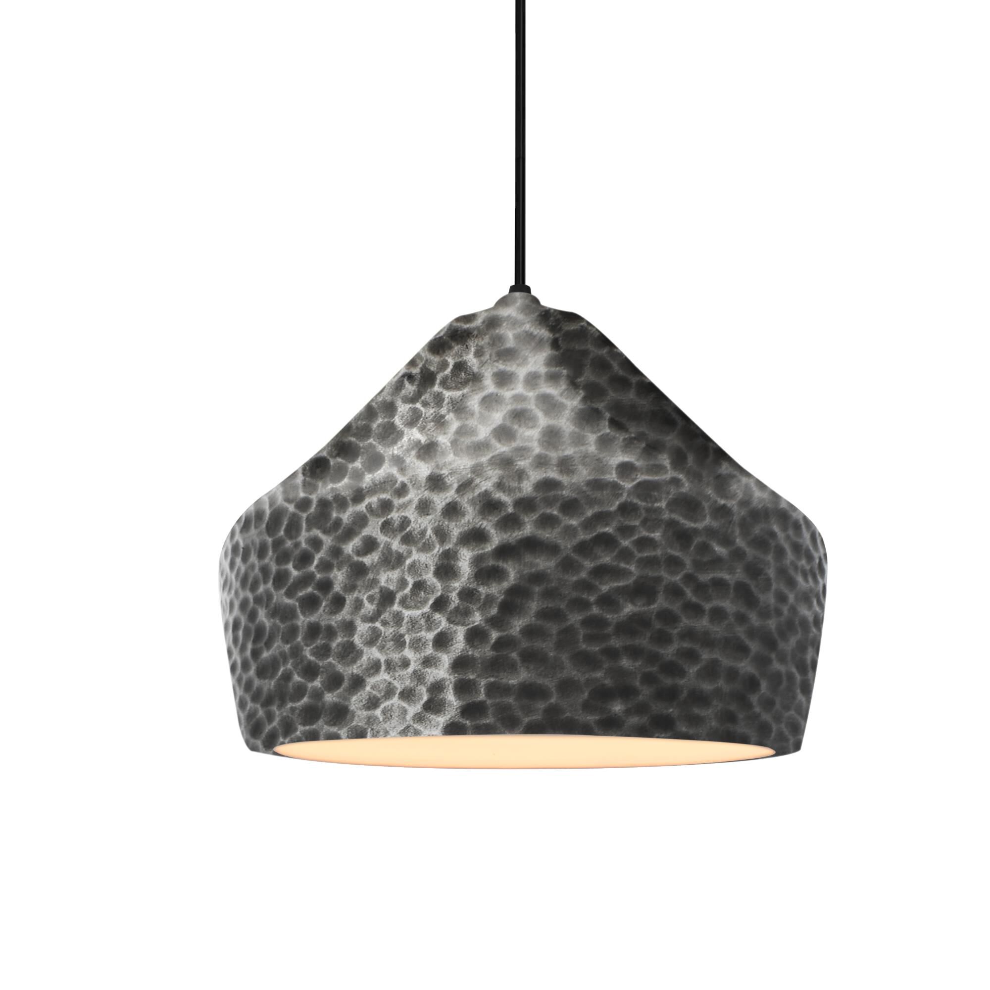 Crease 9 Inch Mini Pendant by Justice Design Group