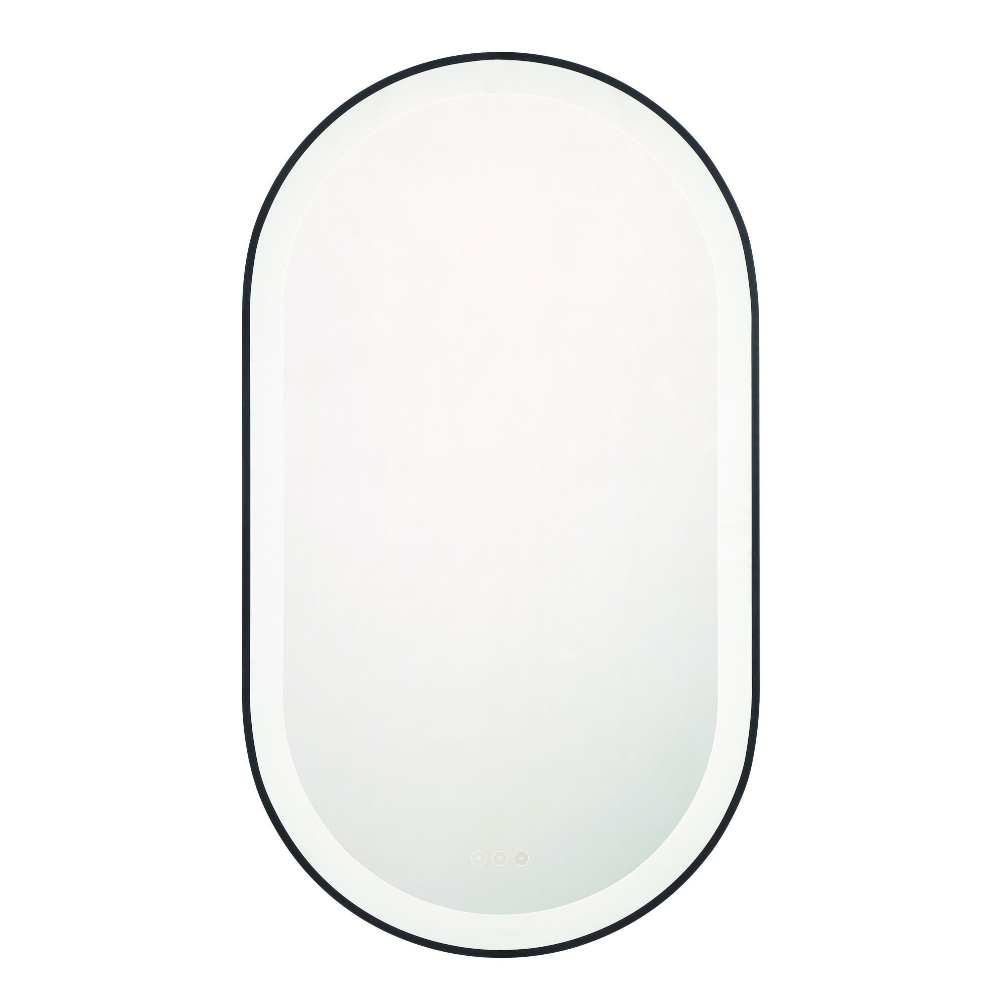 Sara LED Lighted Mirror by Eurofase Lighting